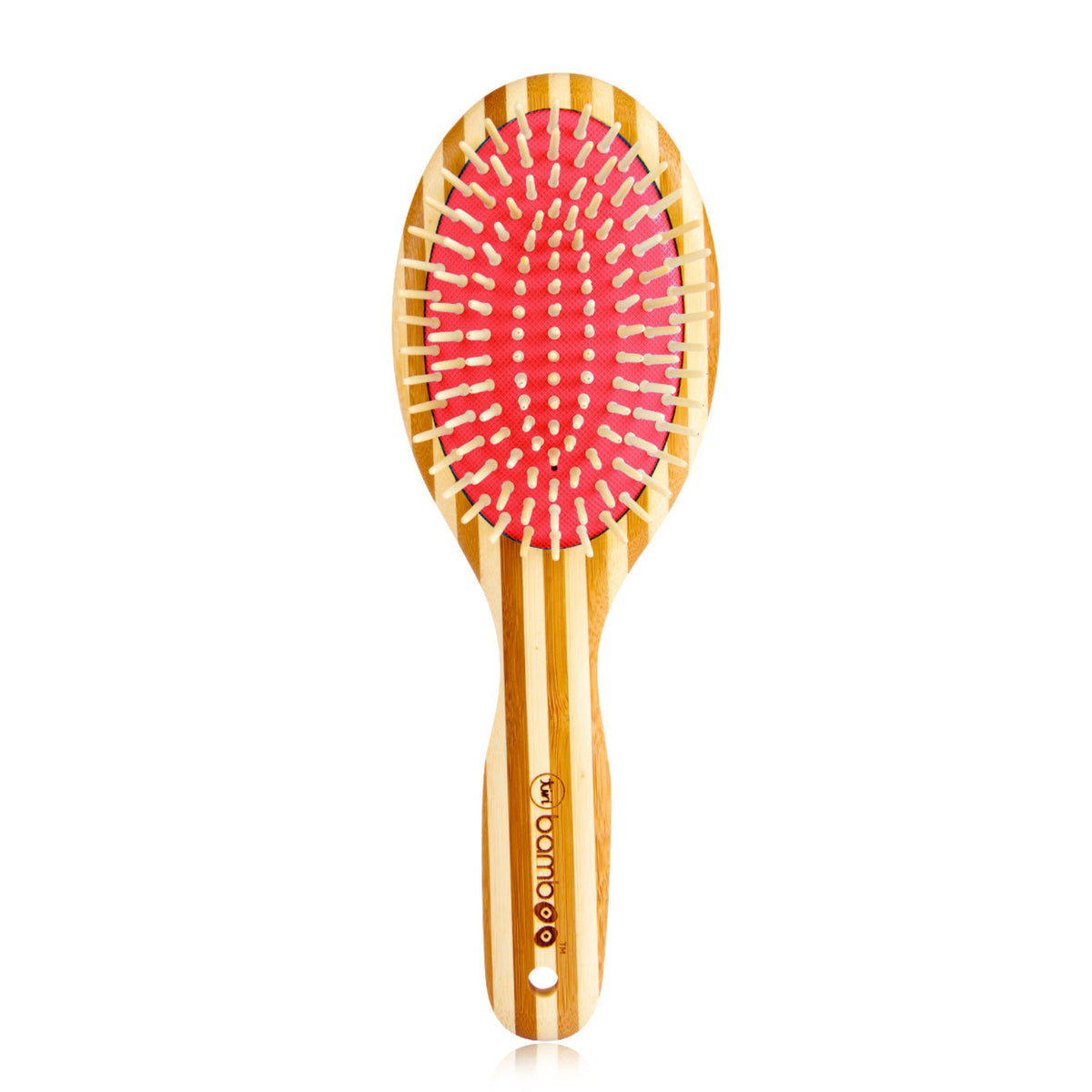Brosse en bambou durable avec poils naturels