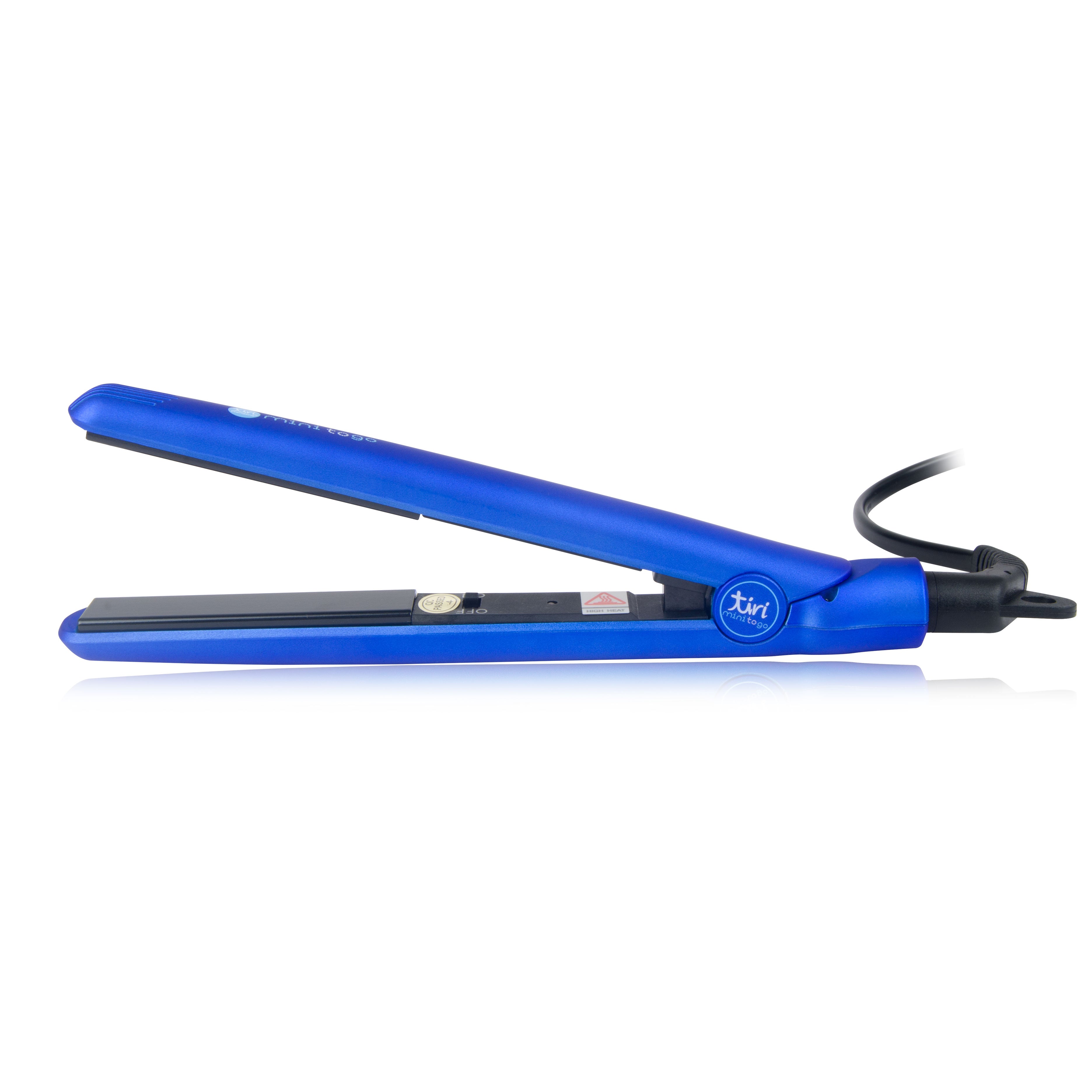 NEW Mini ToGo Flat Iron with Travel Carrying Bag