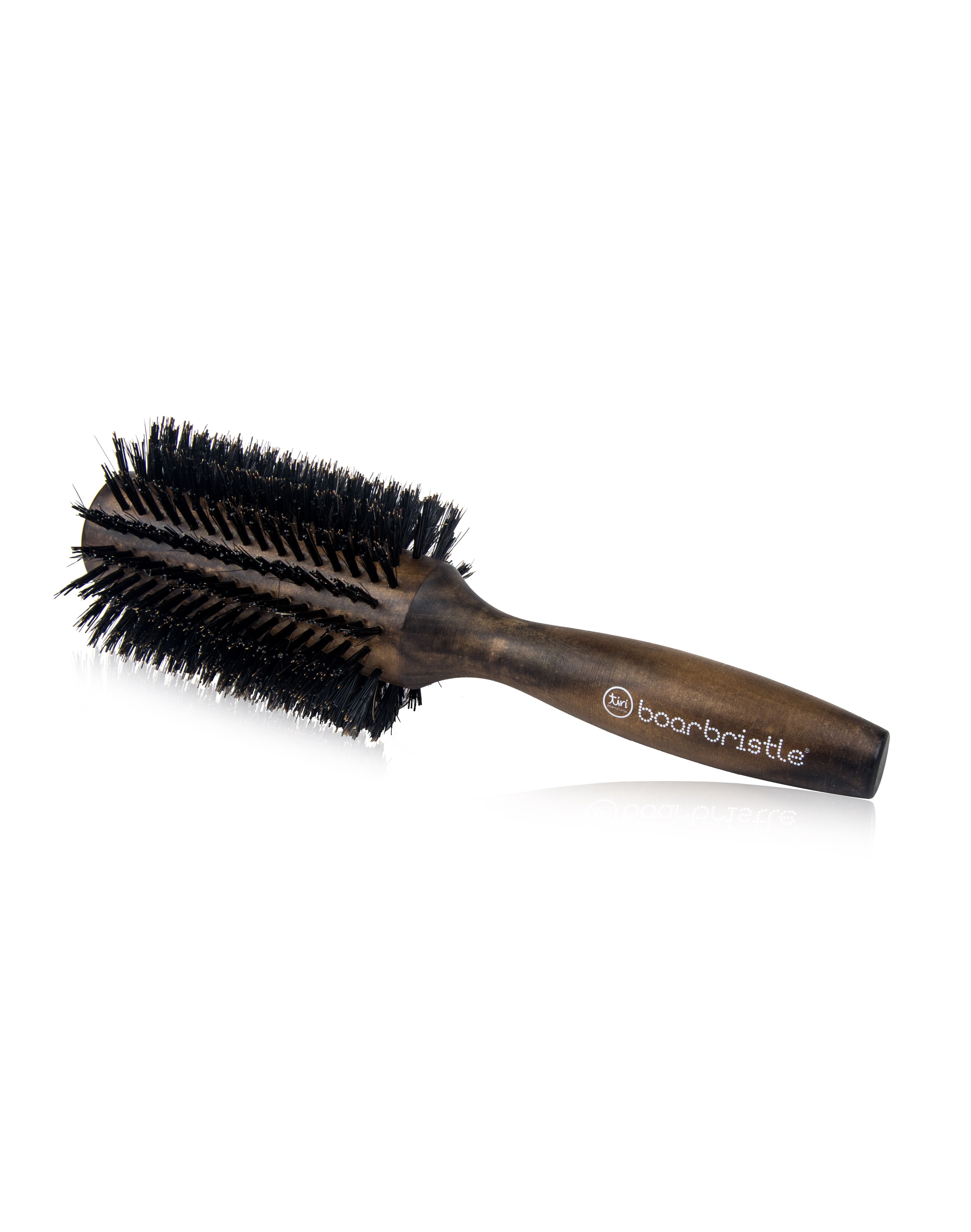 Professional Round Brush with Premium Boar Bristles