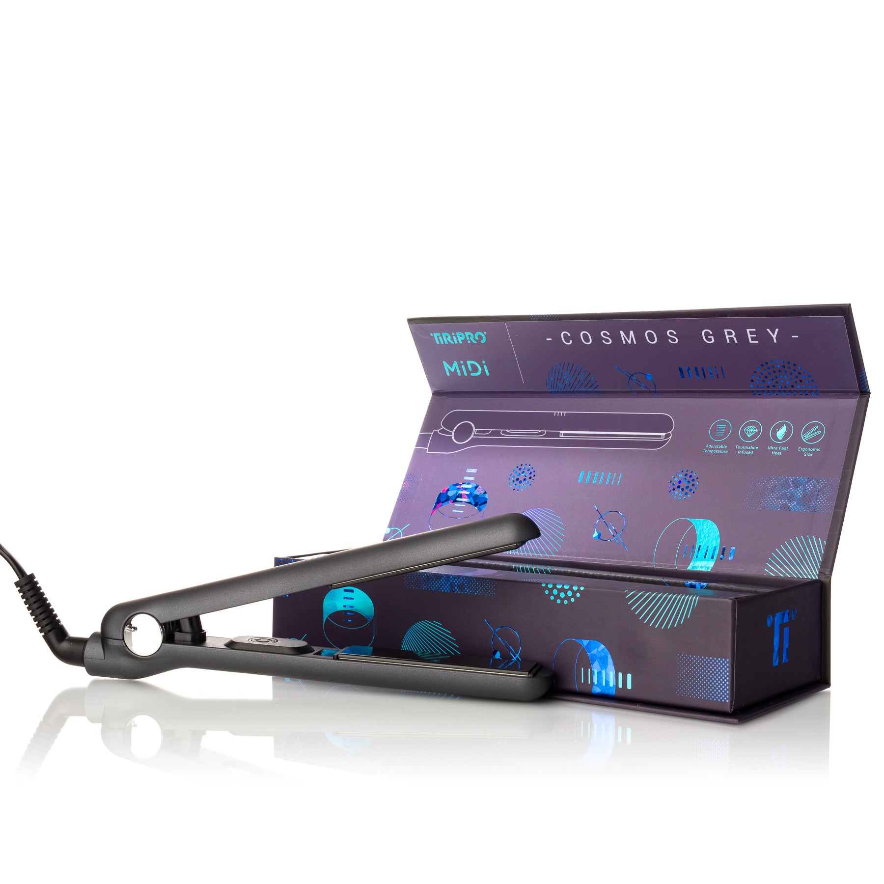 Midi 0.75 Hybrid Straightener with Far Infrared Tech