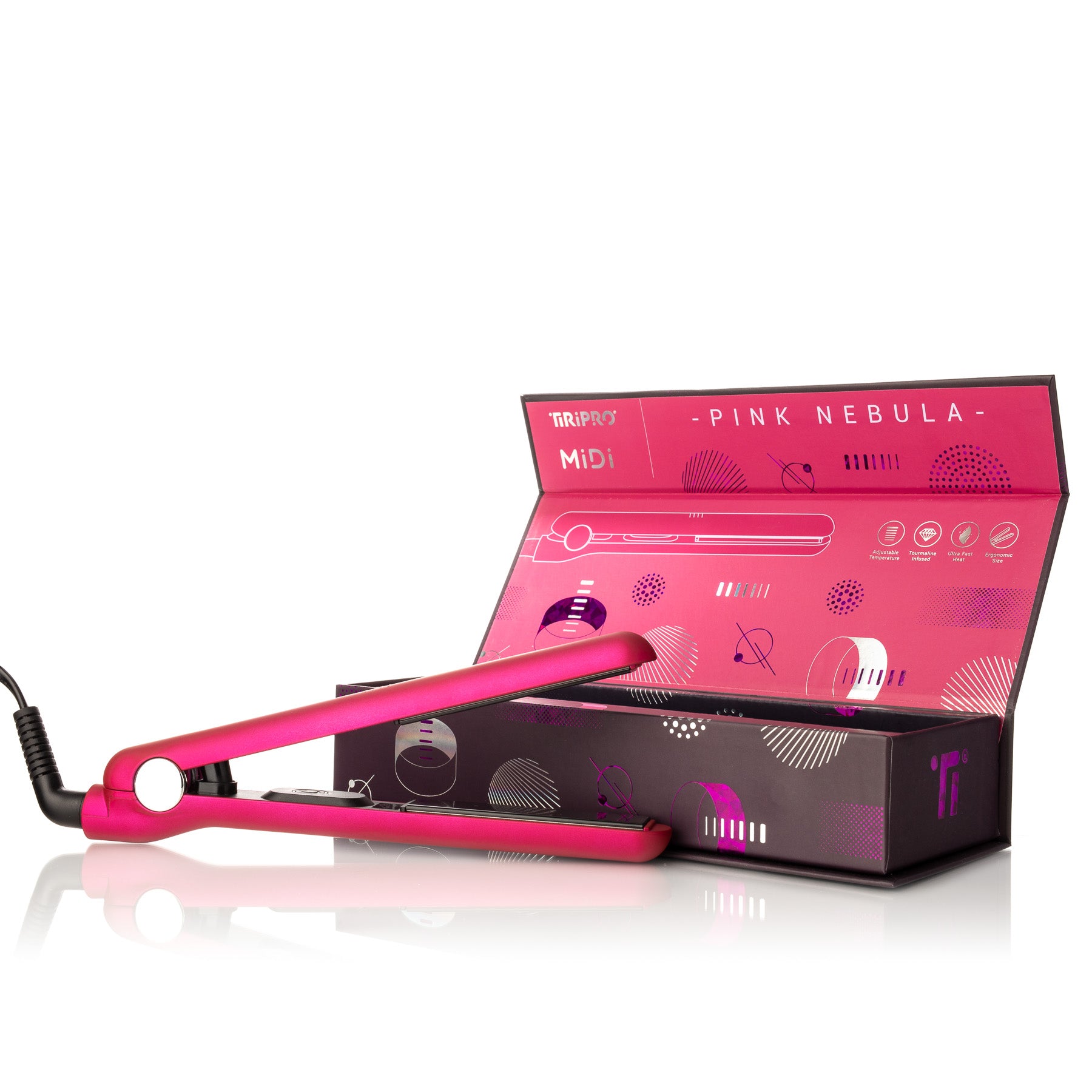 Midi 0.75" Hybrid Straightener with Far Infrared Tech