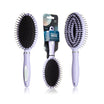 Eco-Friendly 2in1 Thermal Hair Brush with Paddle & Vent Design (Rice Hull)