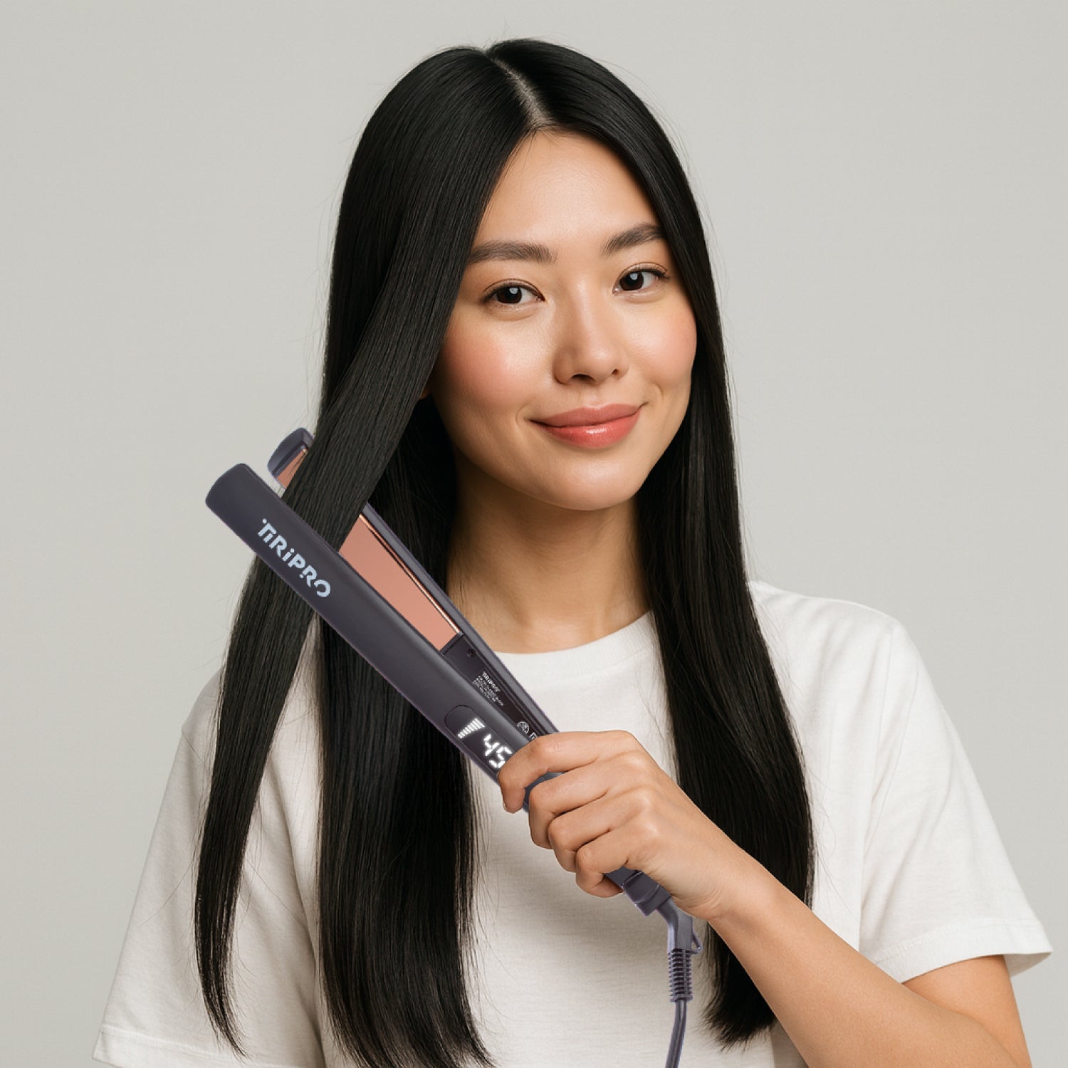 Digital “TitanTouch" 1 inch Flat Iron