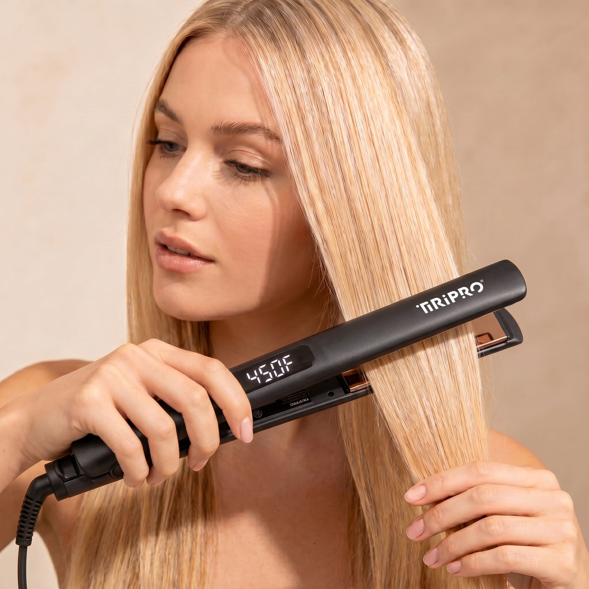 Digital “TitanTouch" 1 inch Flat Iron