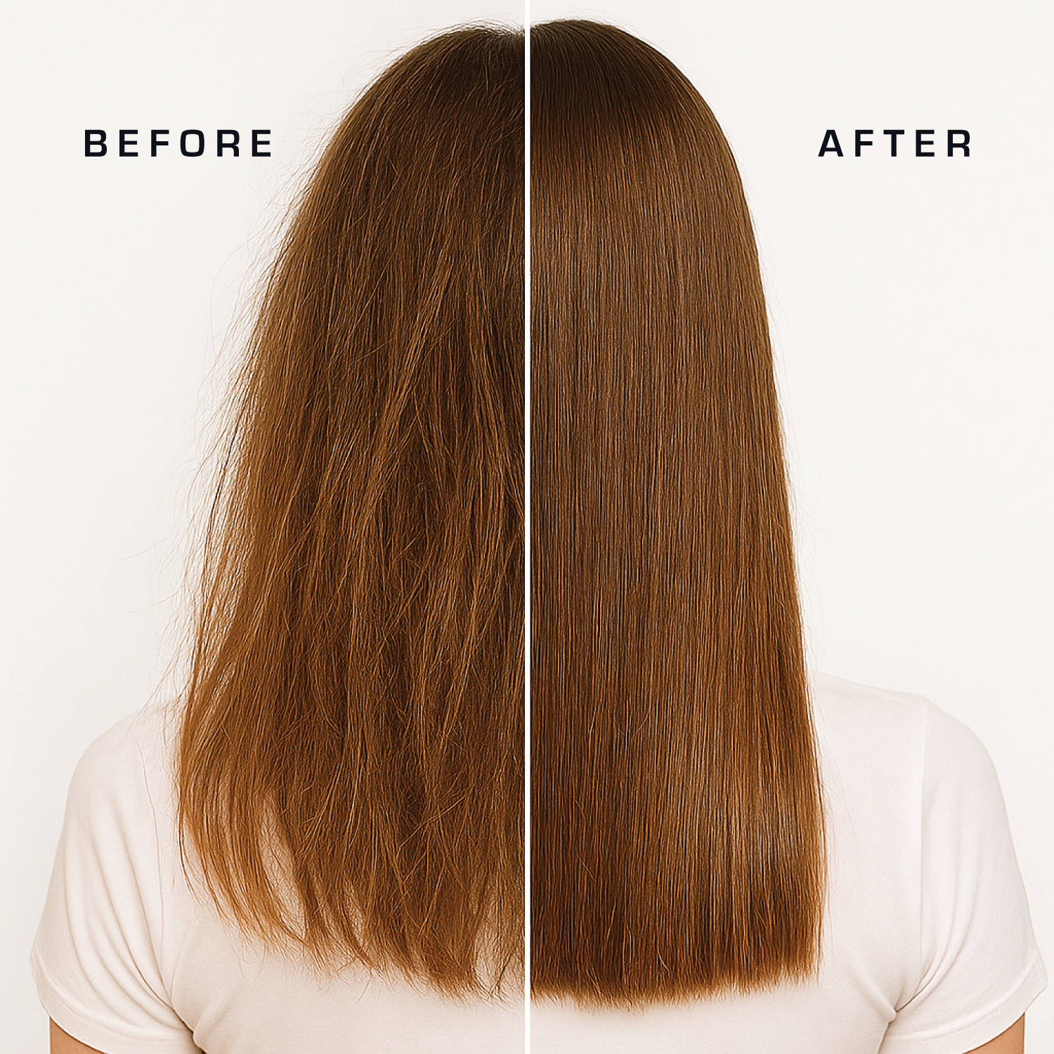 New Detangling No-Frizz Nylon Paddle Brush