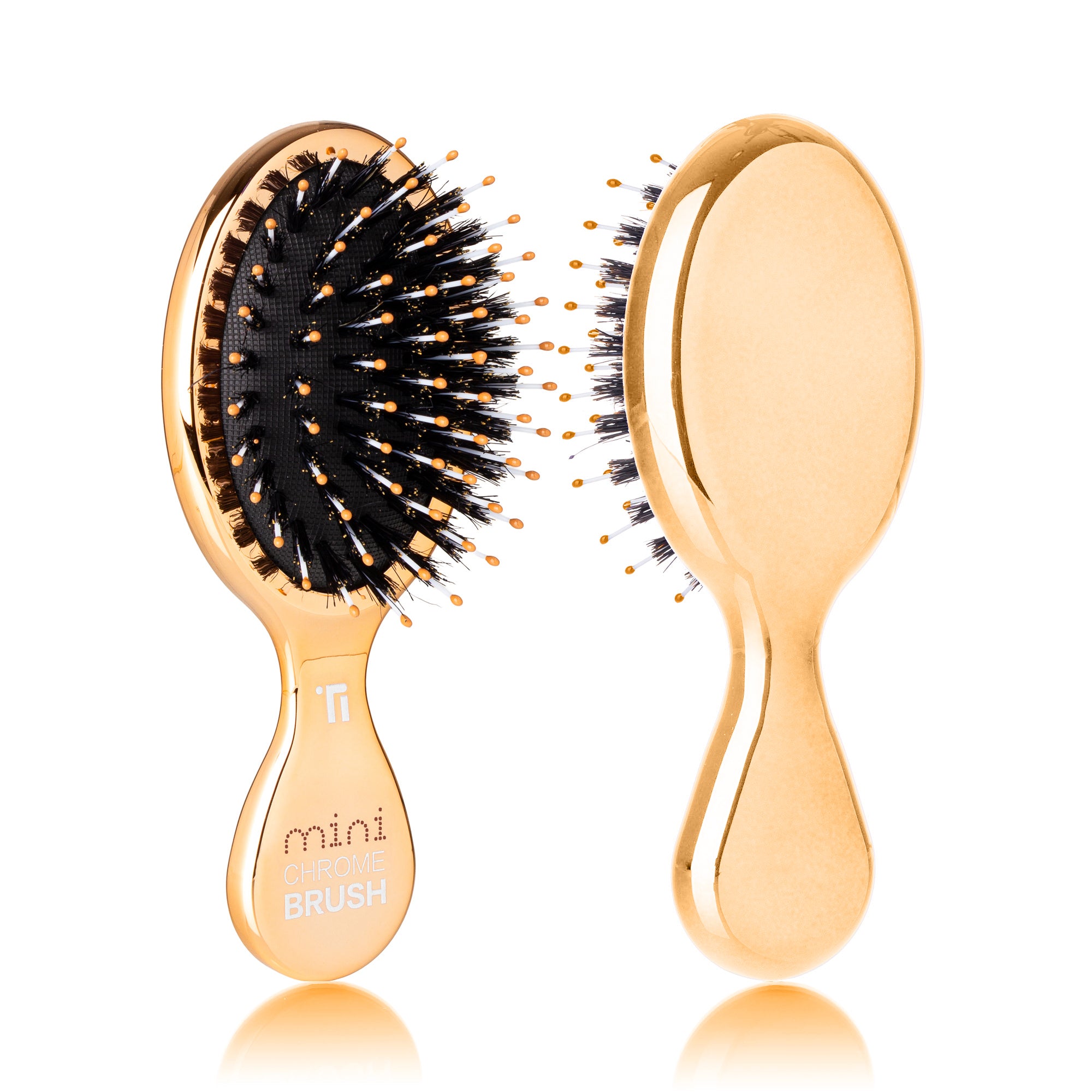 NEW Mini Boar Bristle Hair Brush