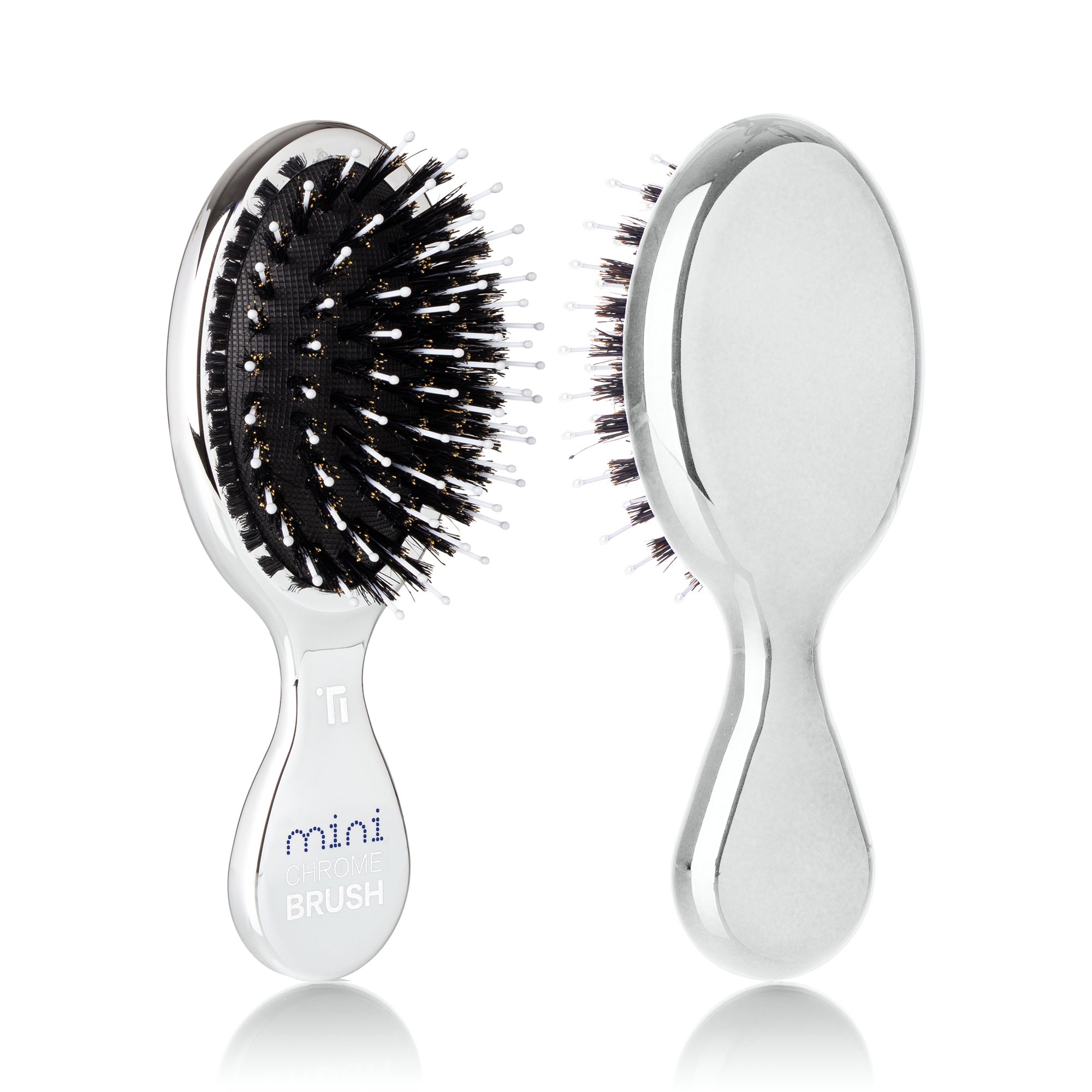 NEW Mini Boar Bristle Hair Brush