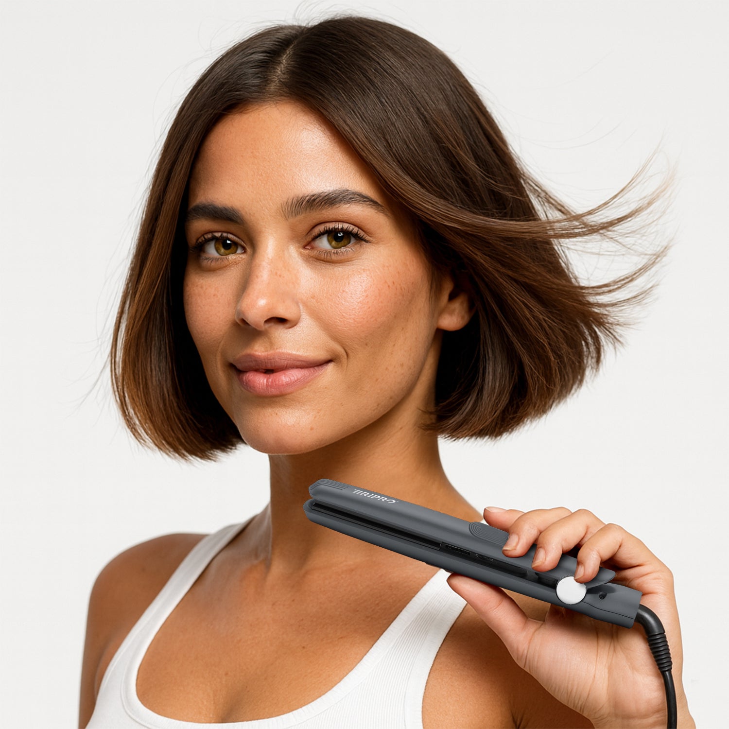 NEW Mini ToGo Flat Iron with Travel Carrying Bag