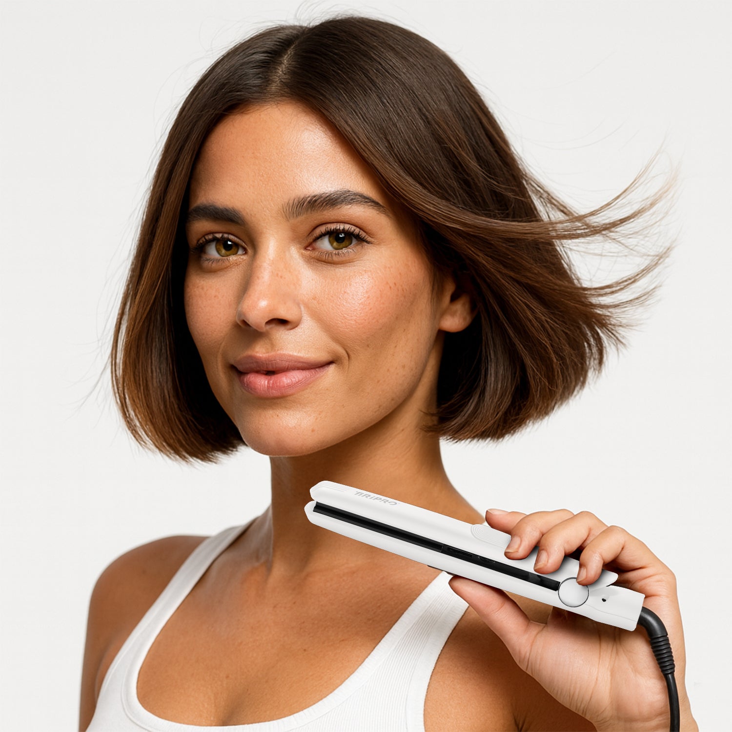 NEW Mini ToGo Flat Iron with Travel Carrying Bag