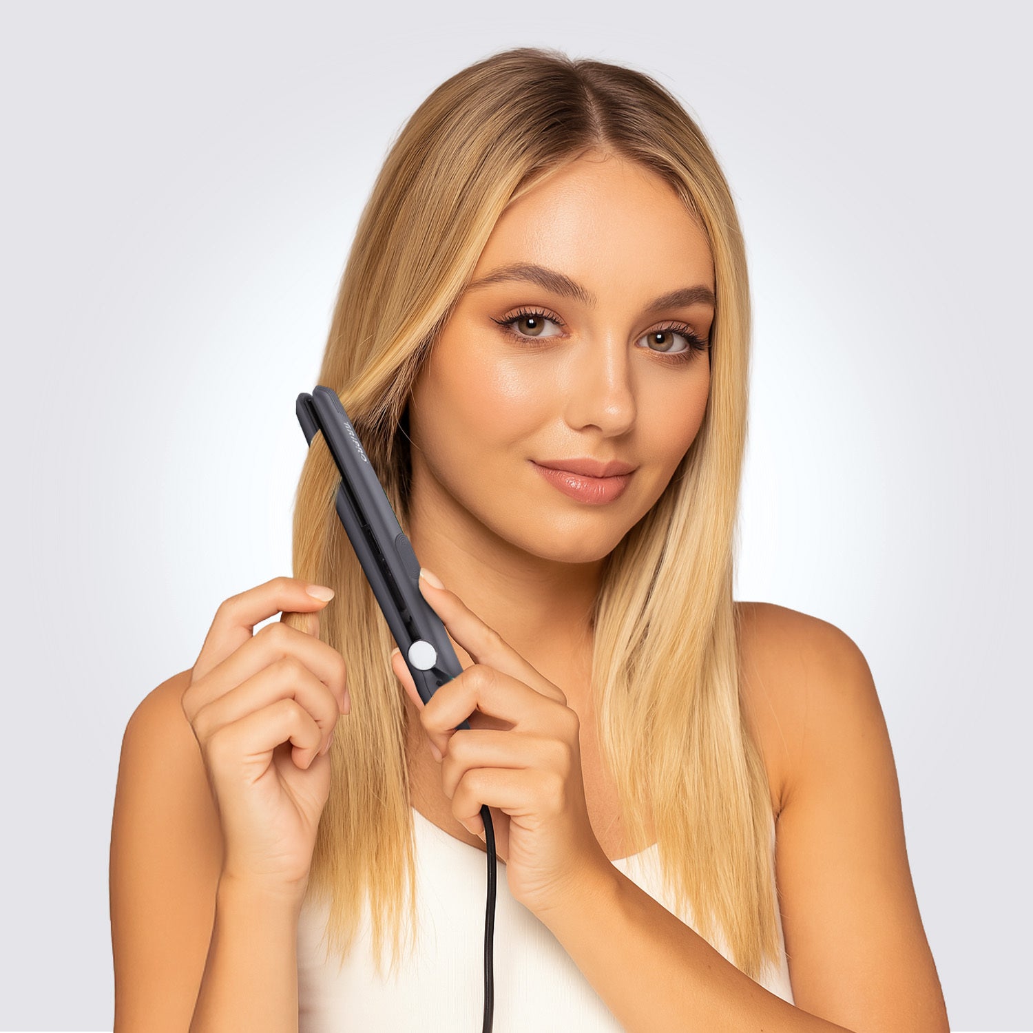 NEW Mini ToGo Flat Iron with Travel Carrying Bag