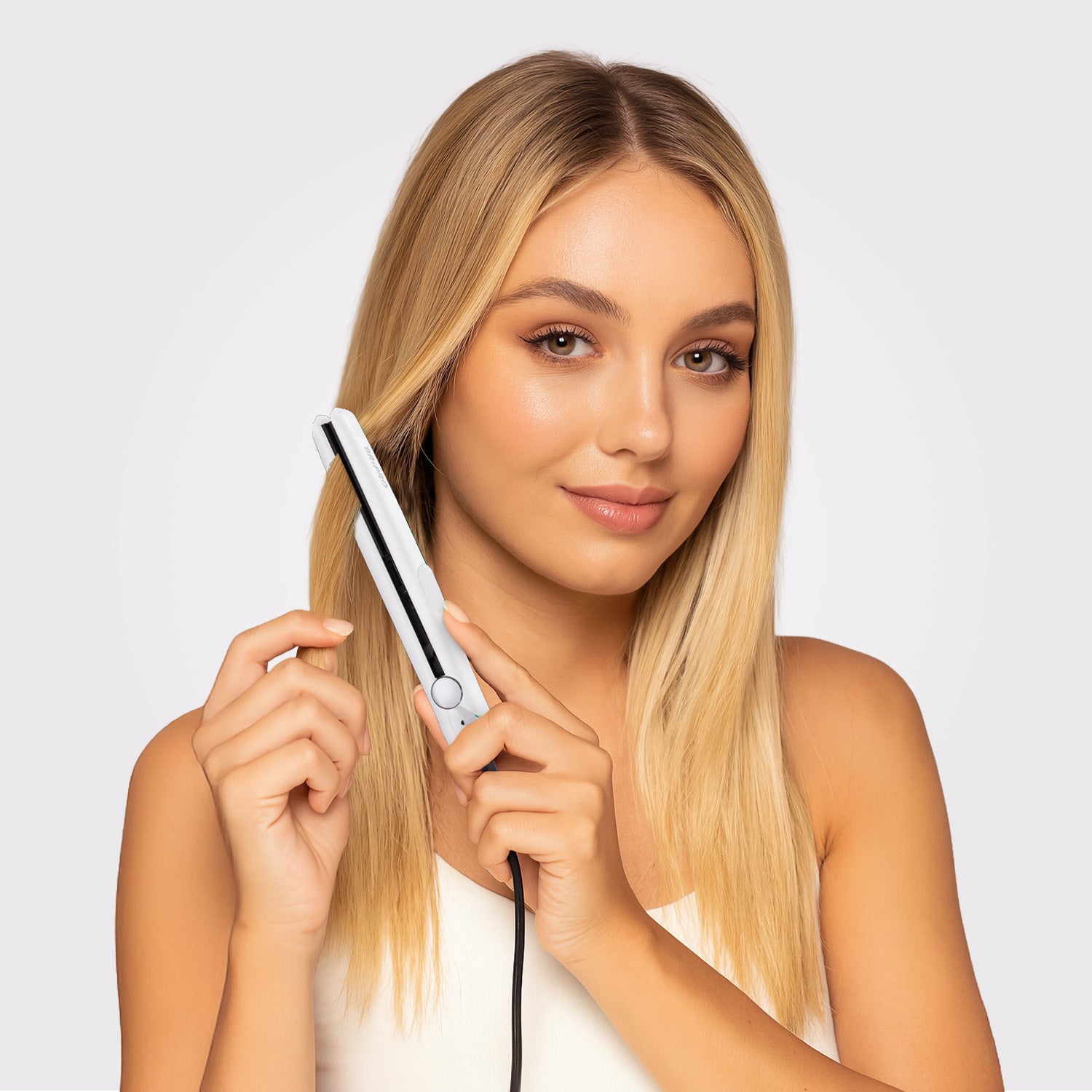 NEW Mini ToGo Flat Iron with Travel Carrying Bag