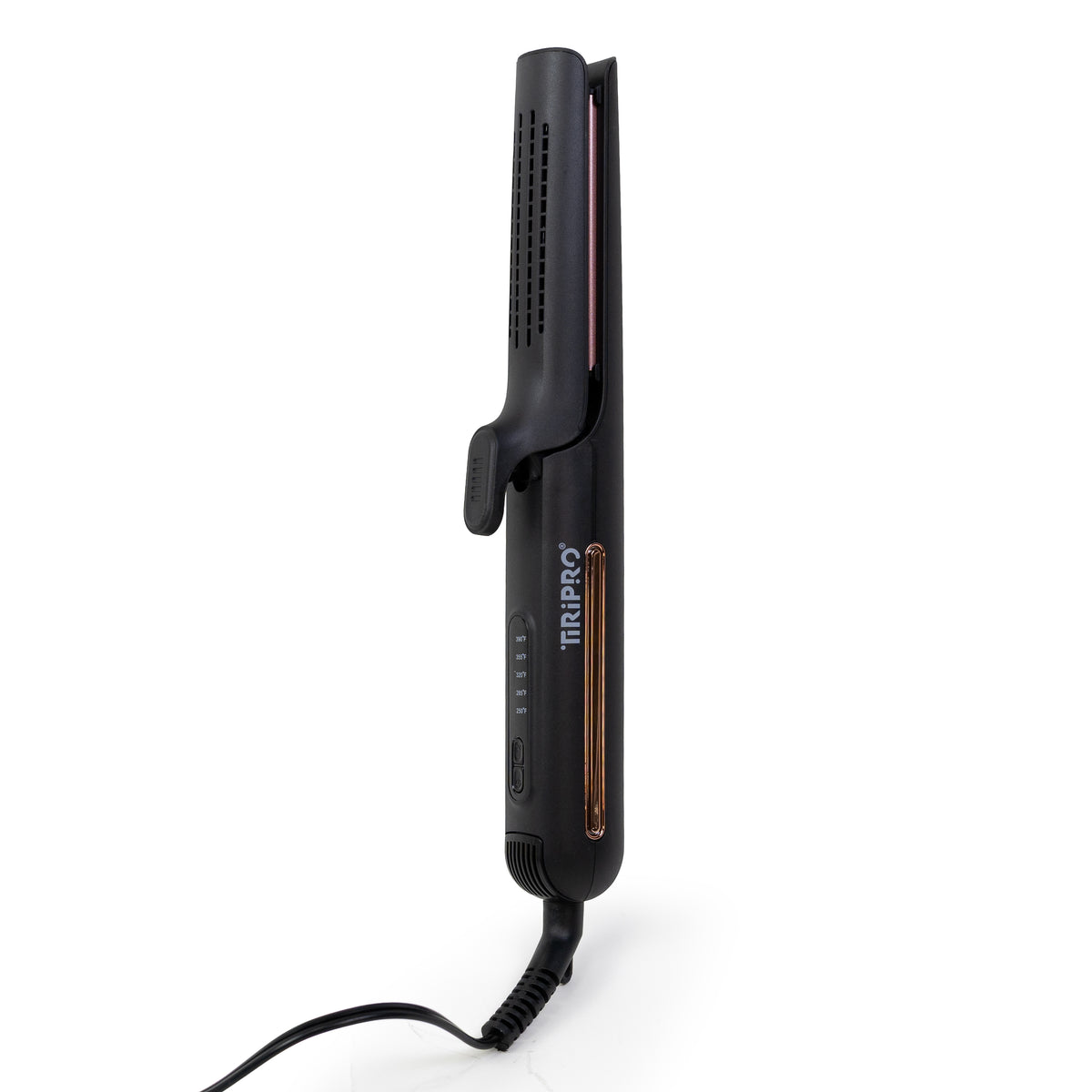 Air Styler 2-in-1 Flat Iron & Curler with Cool-Set Airflow