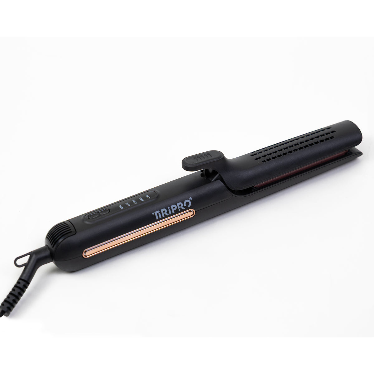 Air Styler 2-in-1 Flat Iron & Curler with Cool-Set Airflow