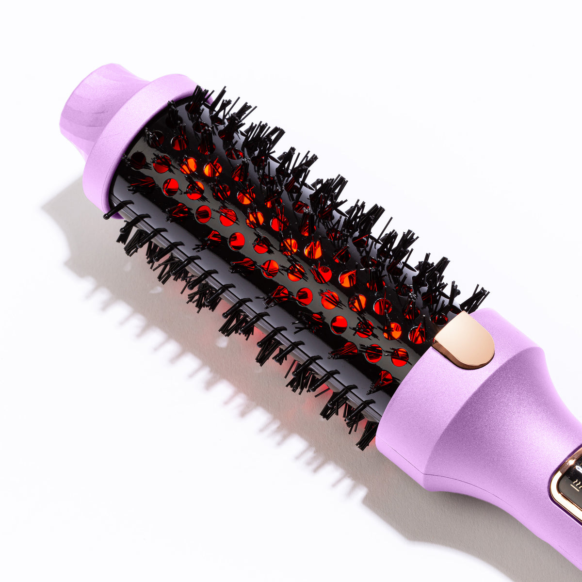Infrared Thermal Hot Brush – Straighten & Curl Round Brush, 38mm