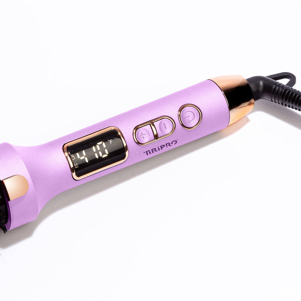 Infrared Thermal Hot Brush – Straighten & Curl Round Brush, 38mm