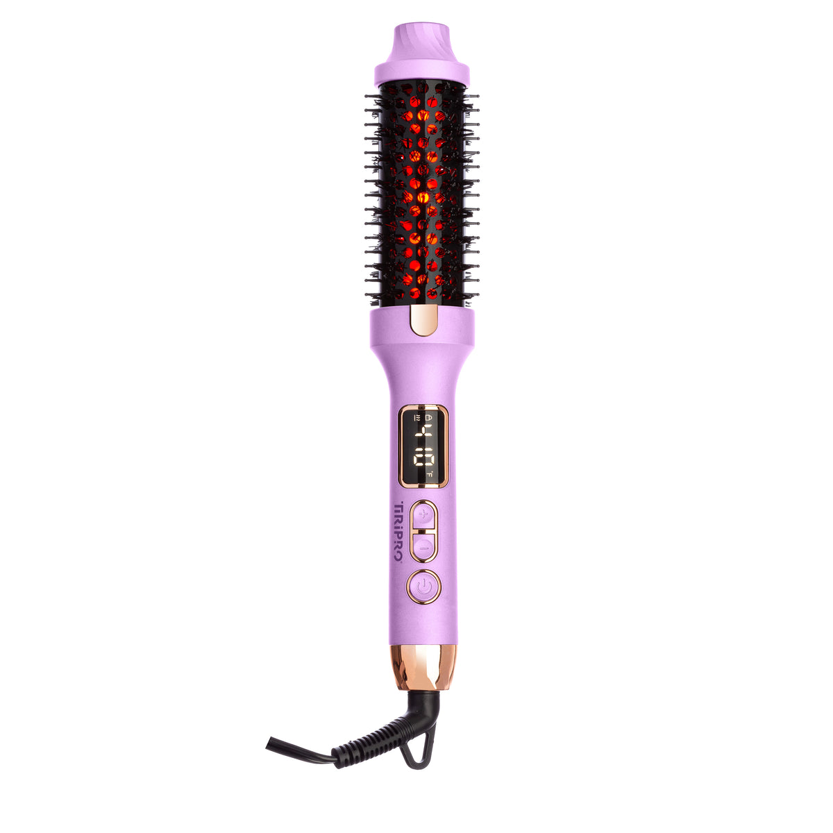 Infrared Thermal Hot Brush – Straighten & Curl Round Brush, 38mm