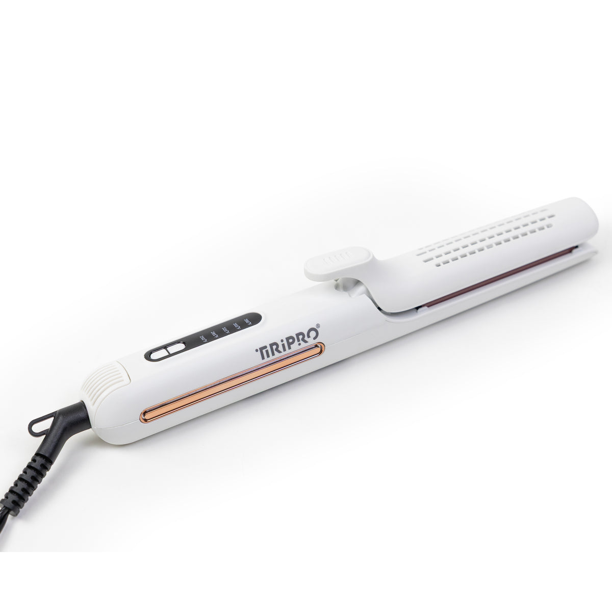 Air Styler 2-in-1 Flat Iron & Curler with Cool-Set Airflow