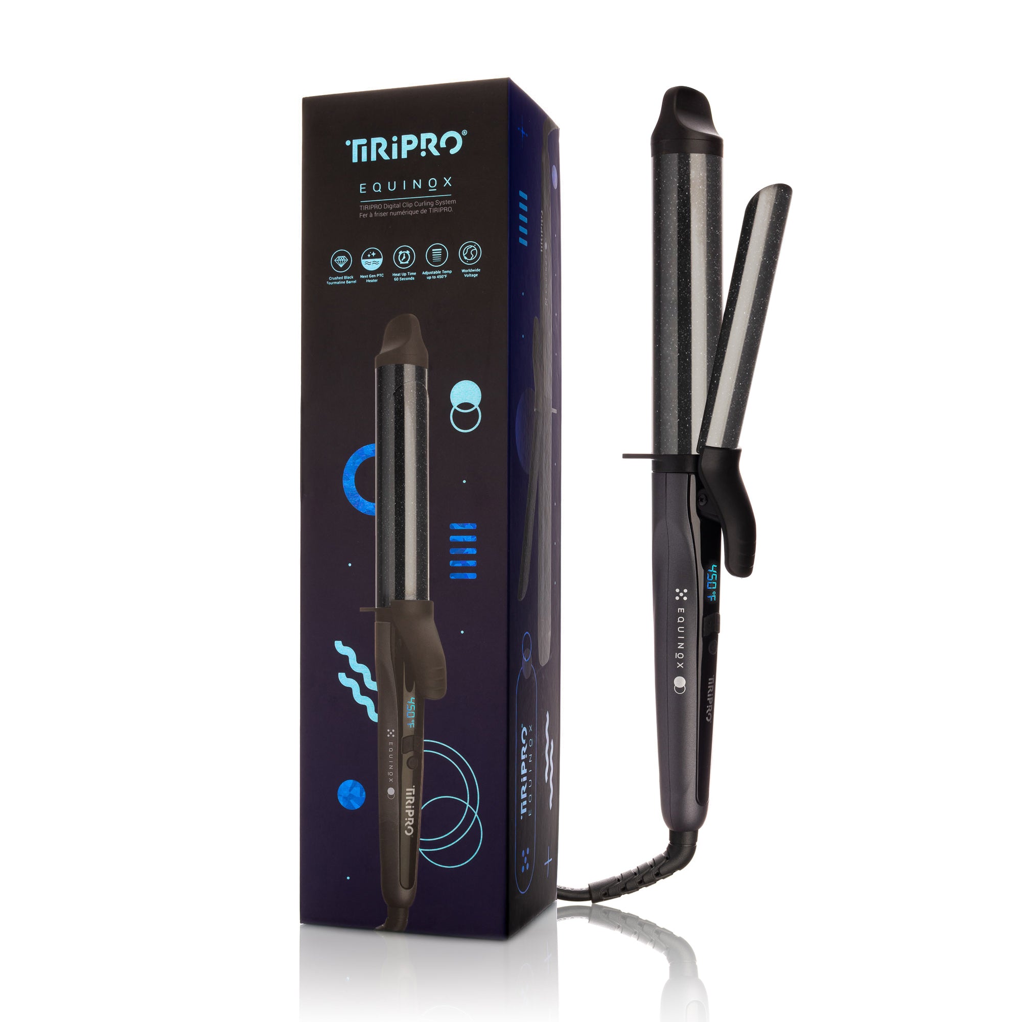 Curling iron 2024 without clip