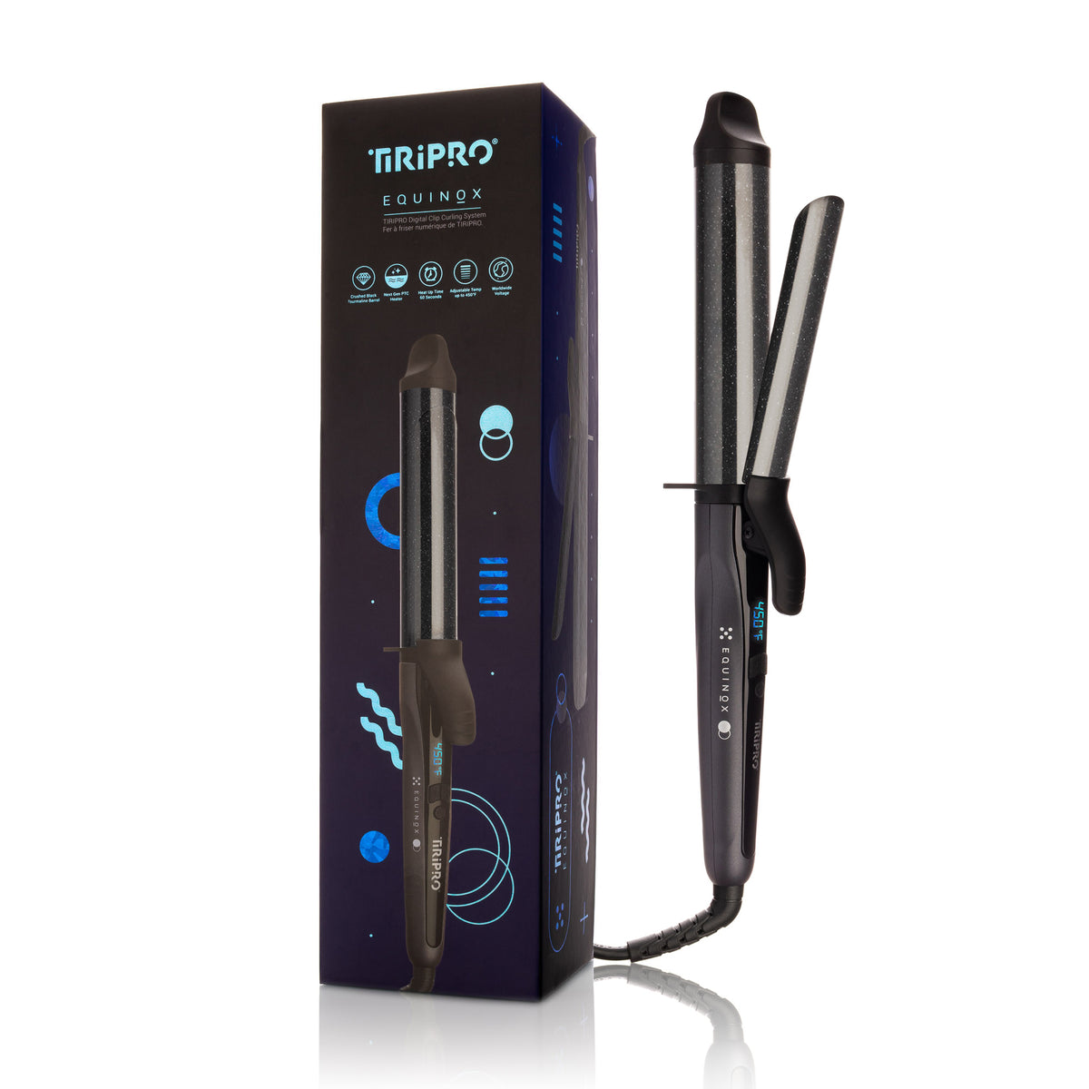 Tiripro NEW Mini Boar Bristle Hair Brush main image 3