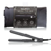 NEW Mini ToGo Flat Iron with Travel Carrying Bag