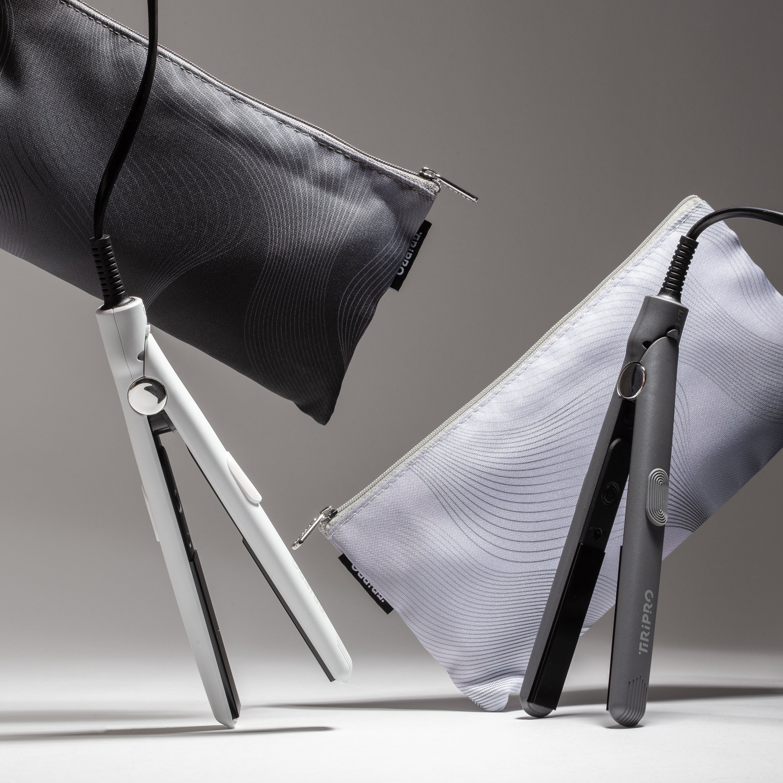 NEW Mini ToGo Flat Iron with Travel Carrying Bag