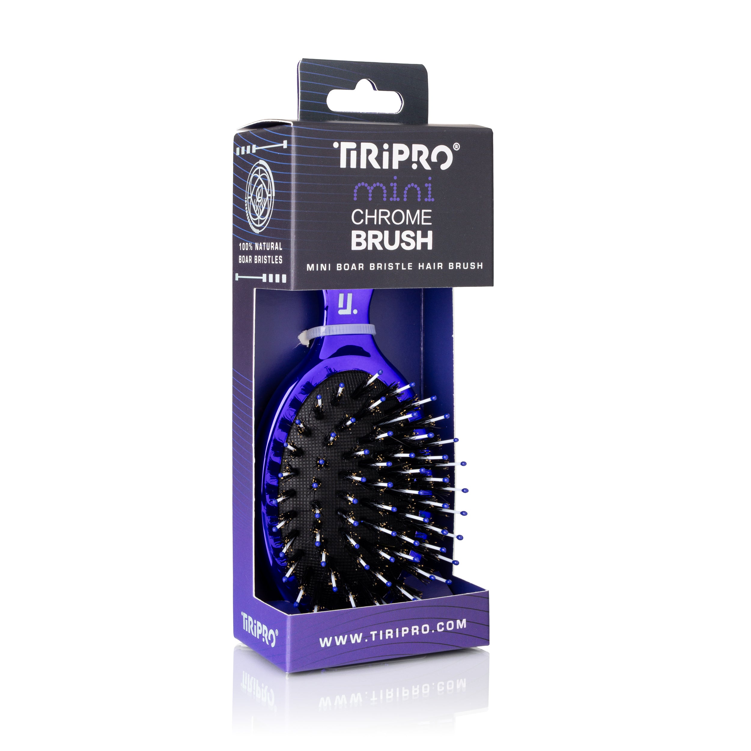 NEW Mini Boar Bristle Hair Brush