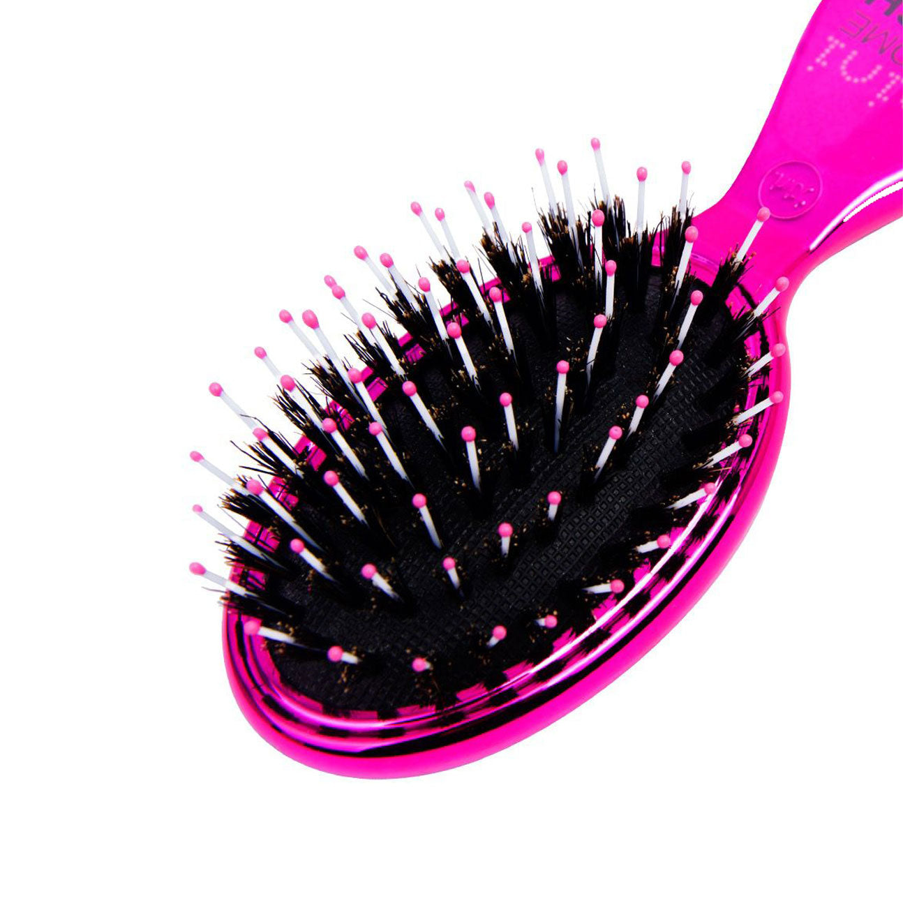 (Value 2-Pack) Mini Boar Bristle Hair Brush