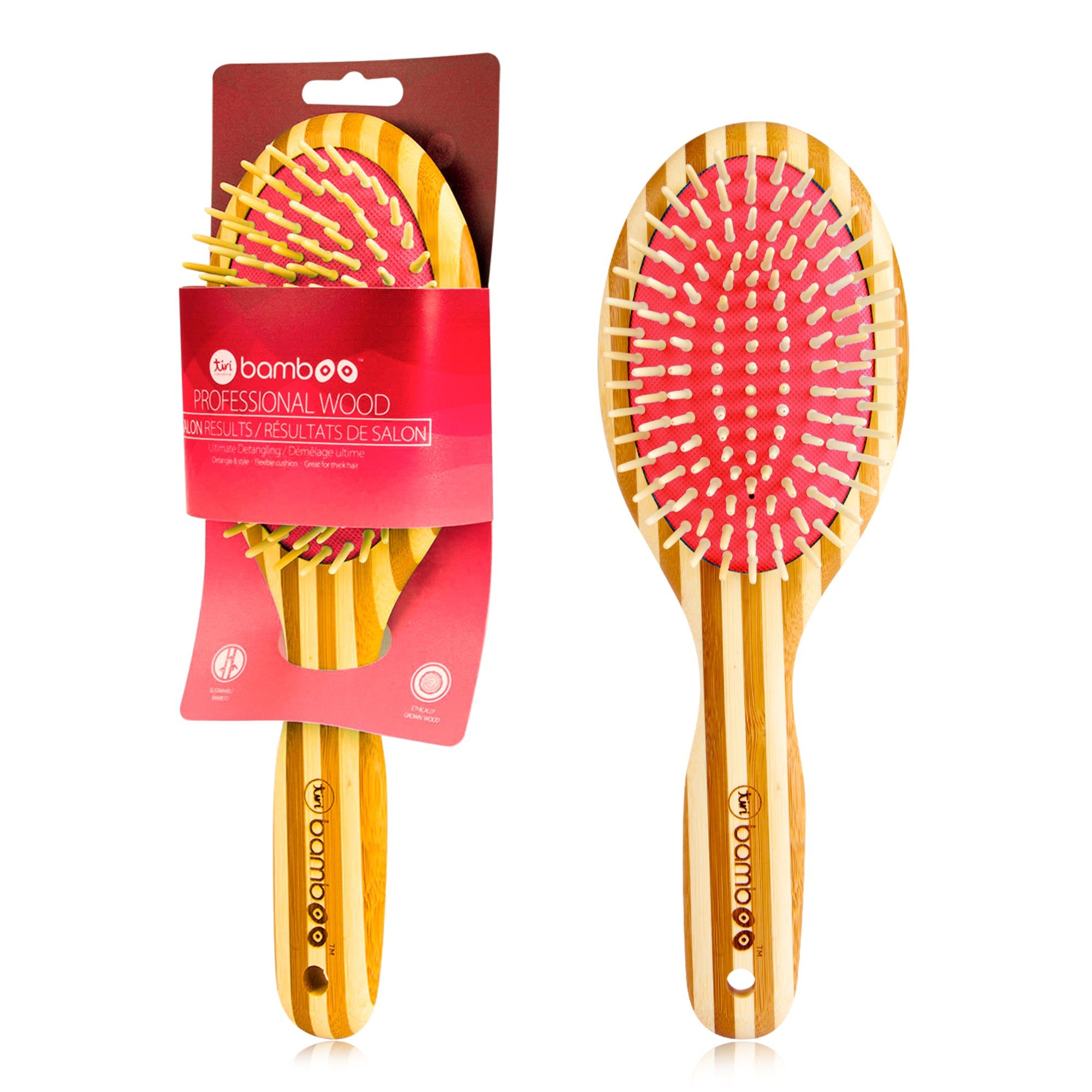 Natural on sale bristle brush