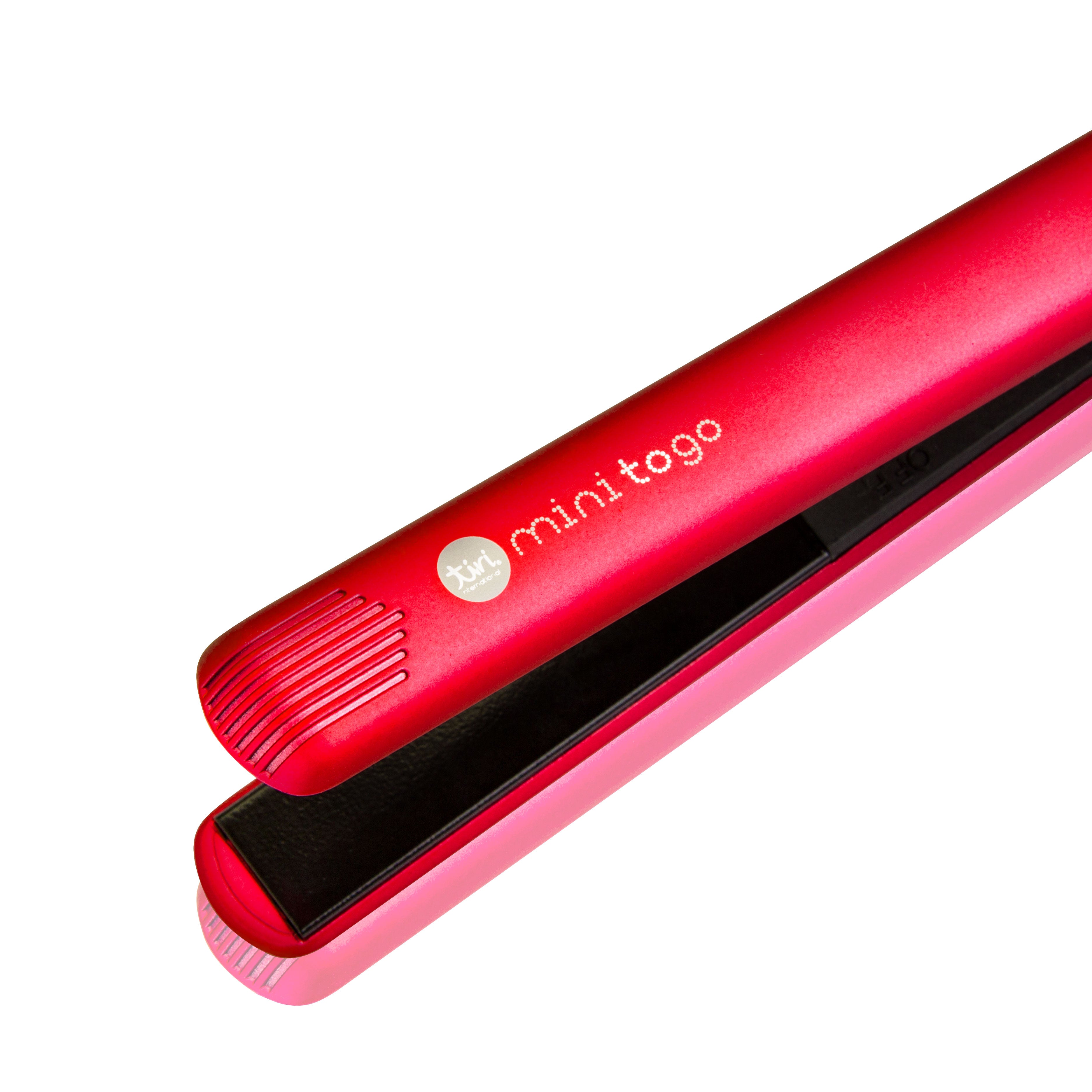 Mini ToGo Flat Iron with Travel Carrying Bag