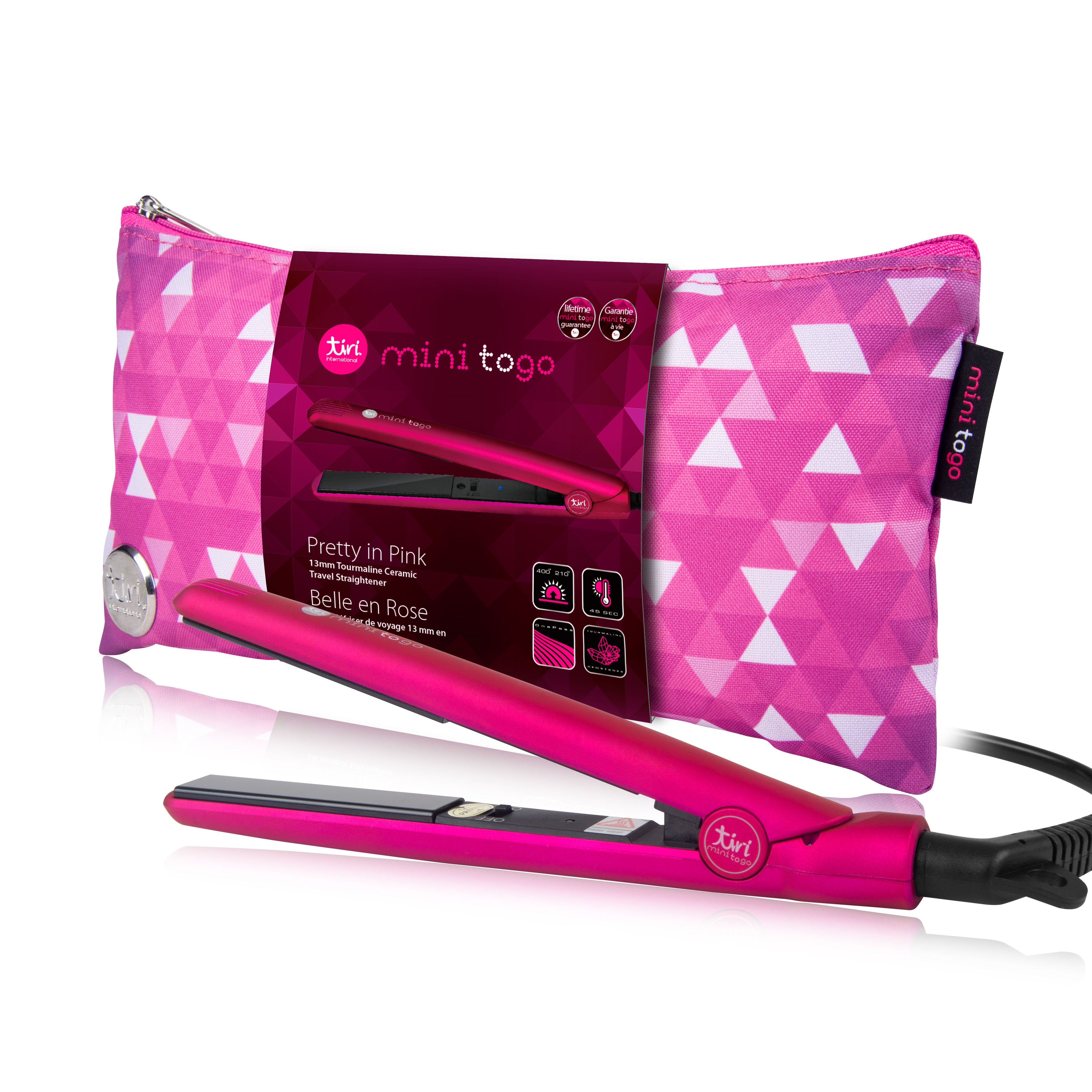 Hair straightener bag best sale