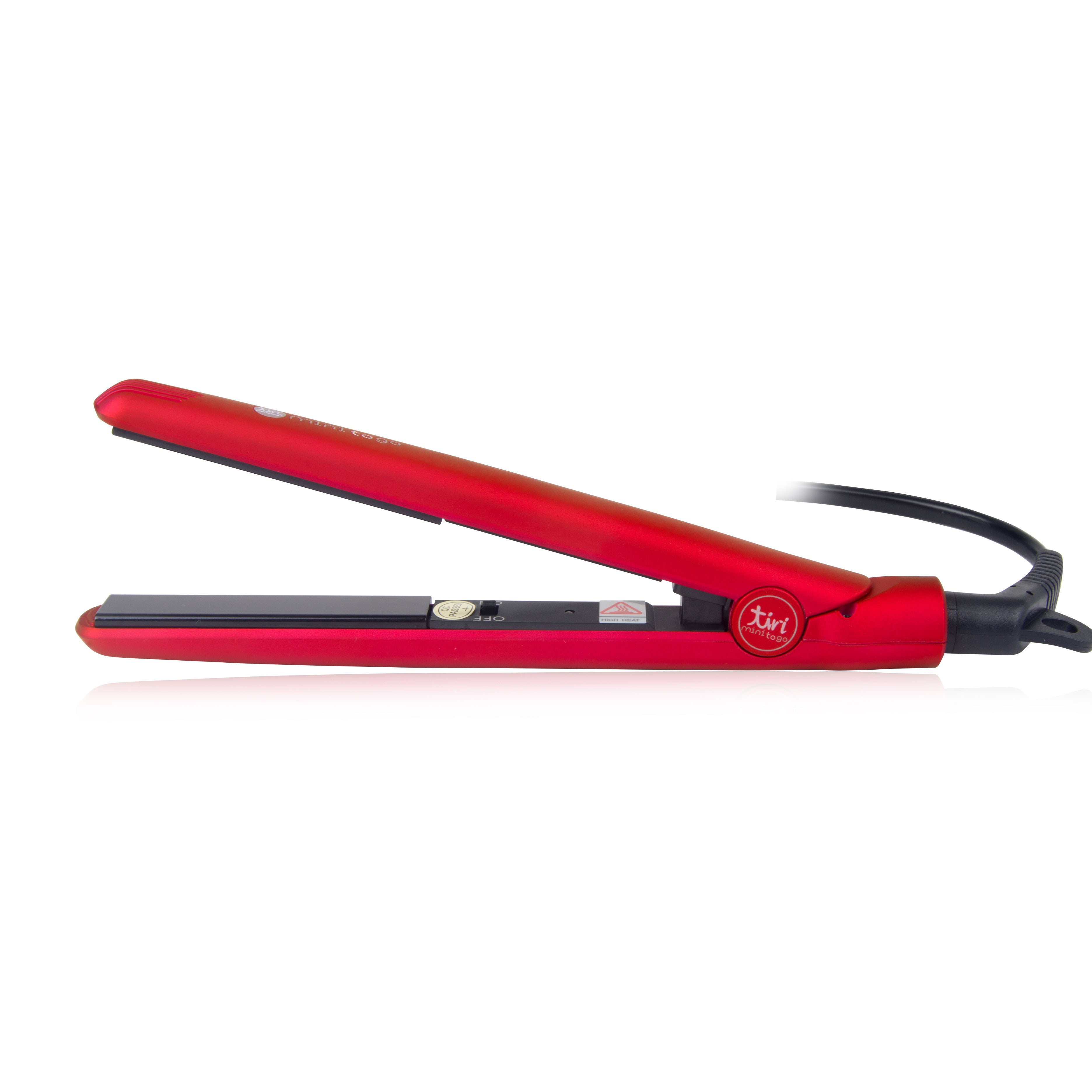 Mini ToGo Flat Iron with Travel Carrying Bag