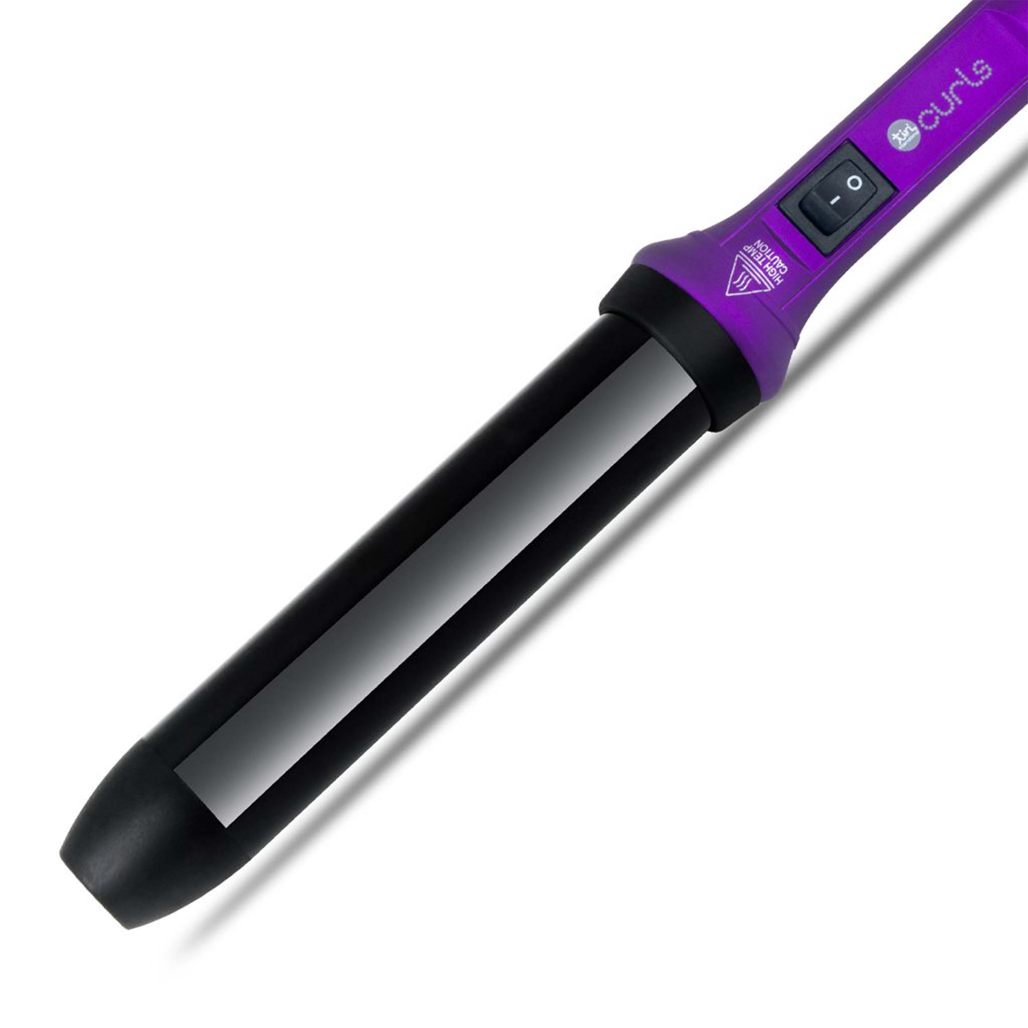 32mm Clipless Tourmaline Curling Iron (with Heat Glove Included)