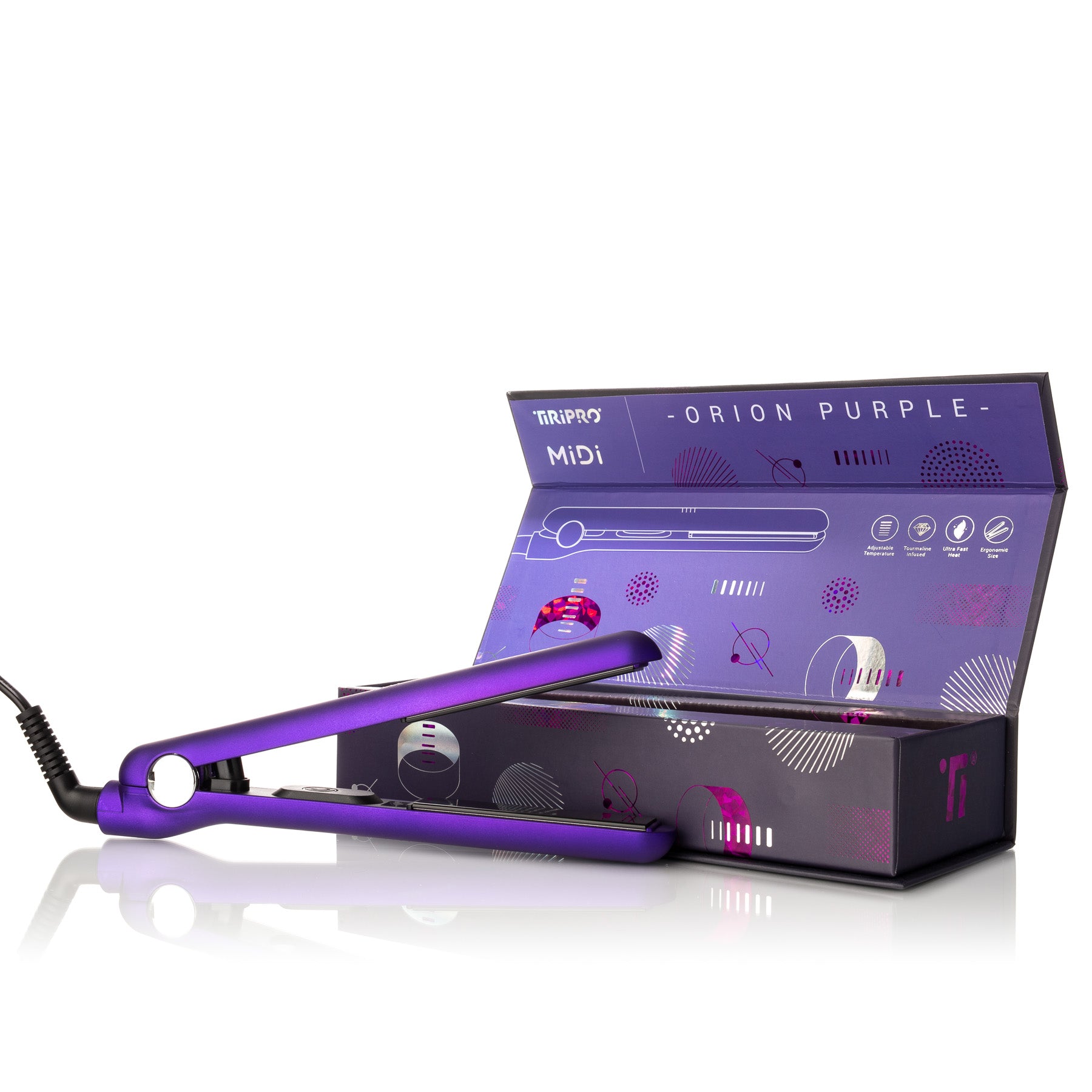 Midi 0.75 Hybrid Straightener with Far Infrared Tech