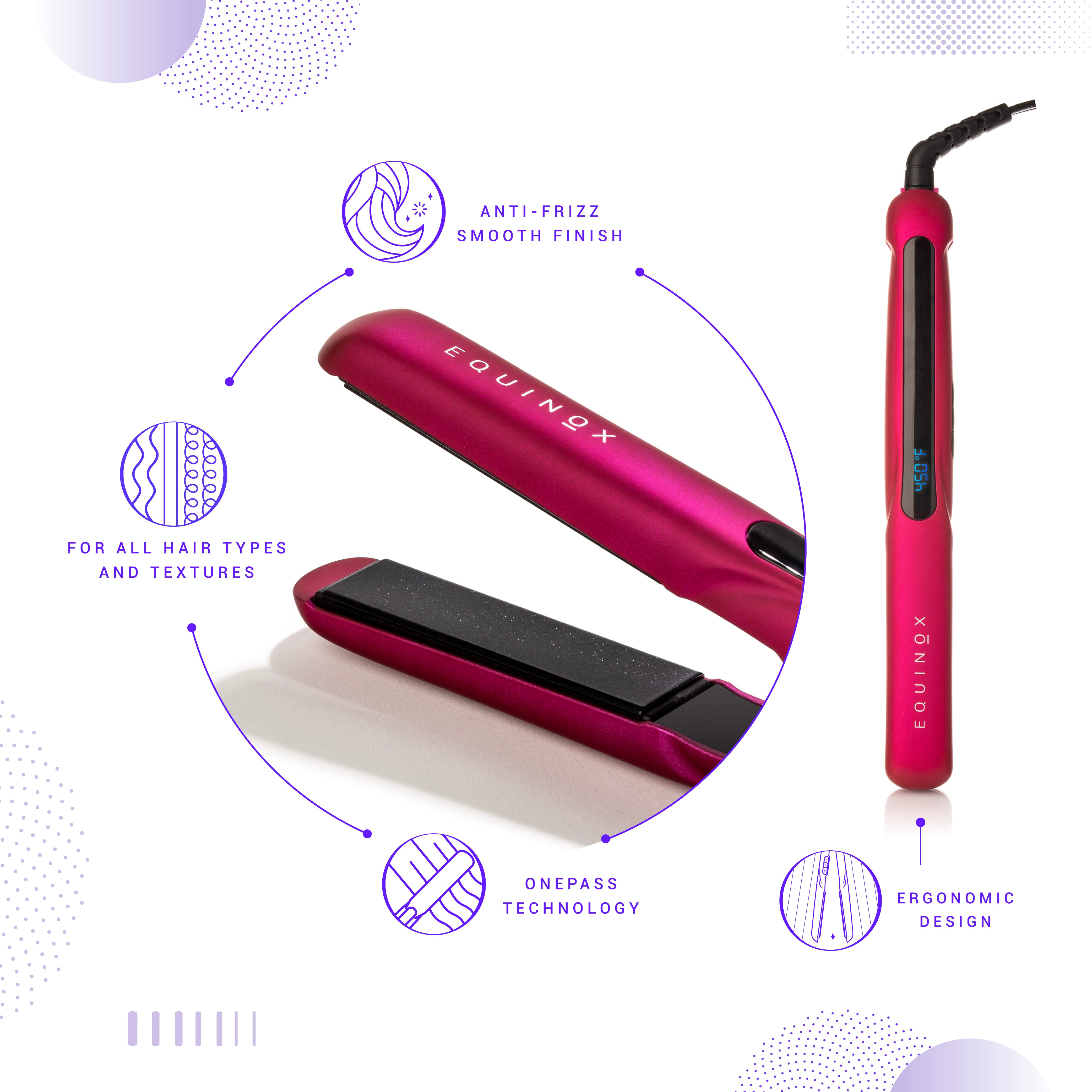 Bellami straightener pink best sale