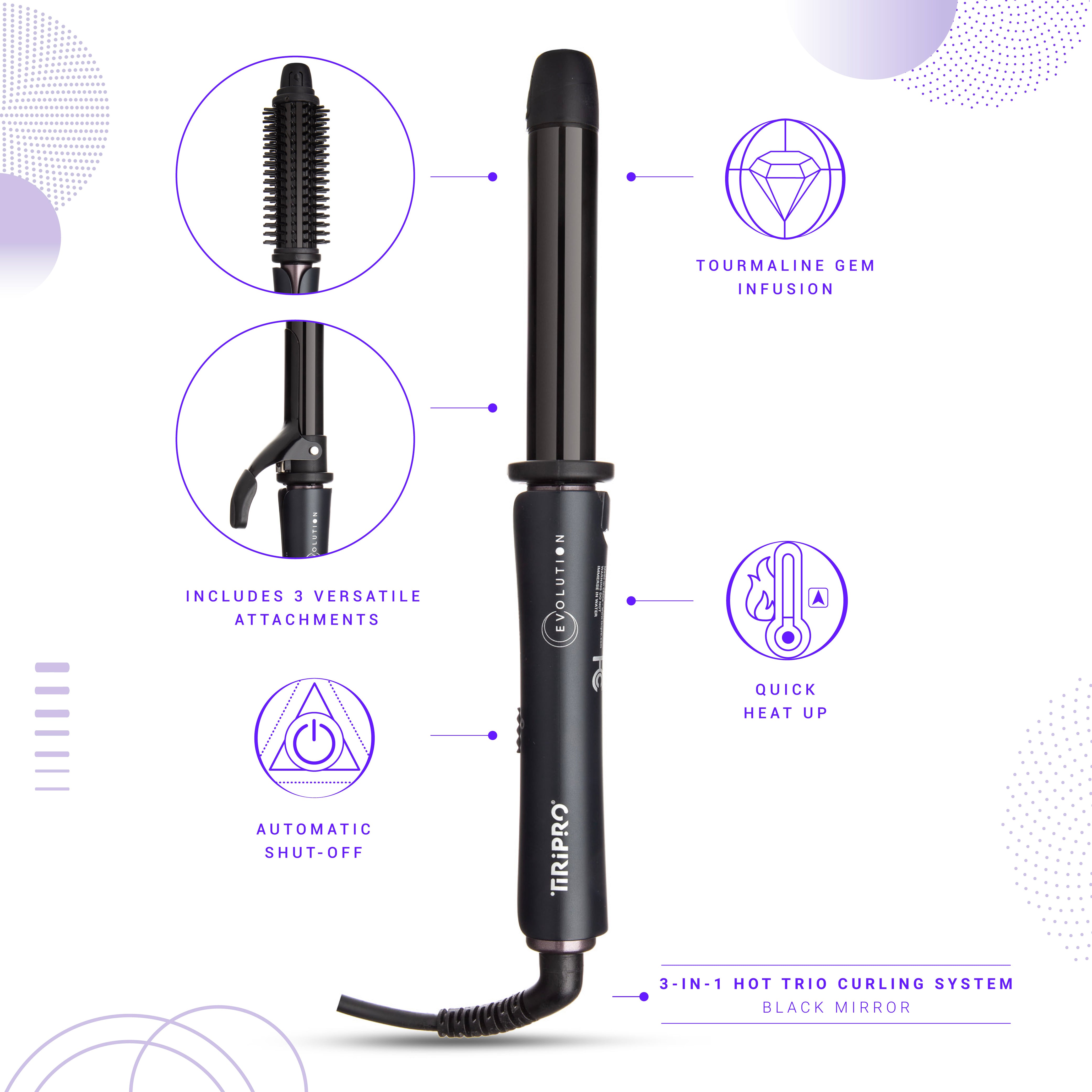 Hot curling best sale wand