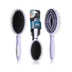 Eco-Friendly 2in1 Thermal Hair Brush with Paddle & Vent Design (Rice Hull)