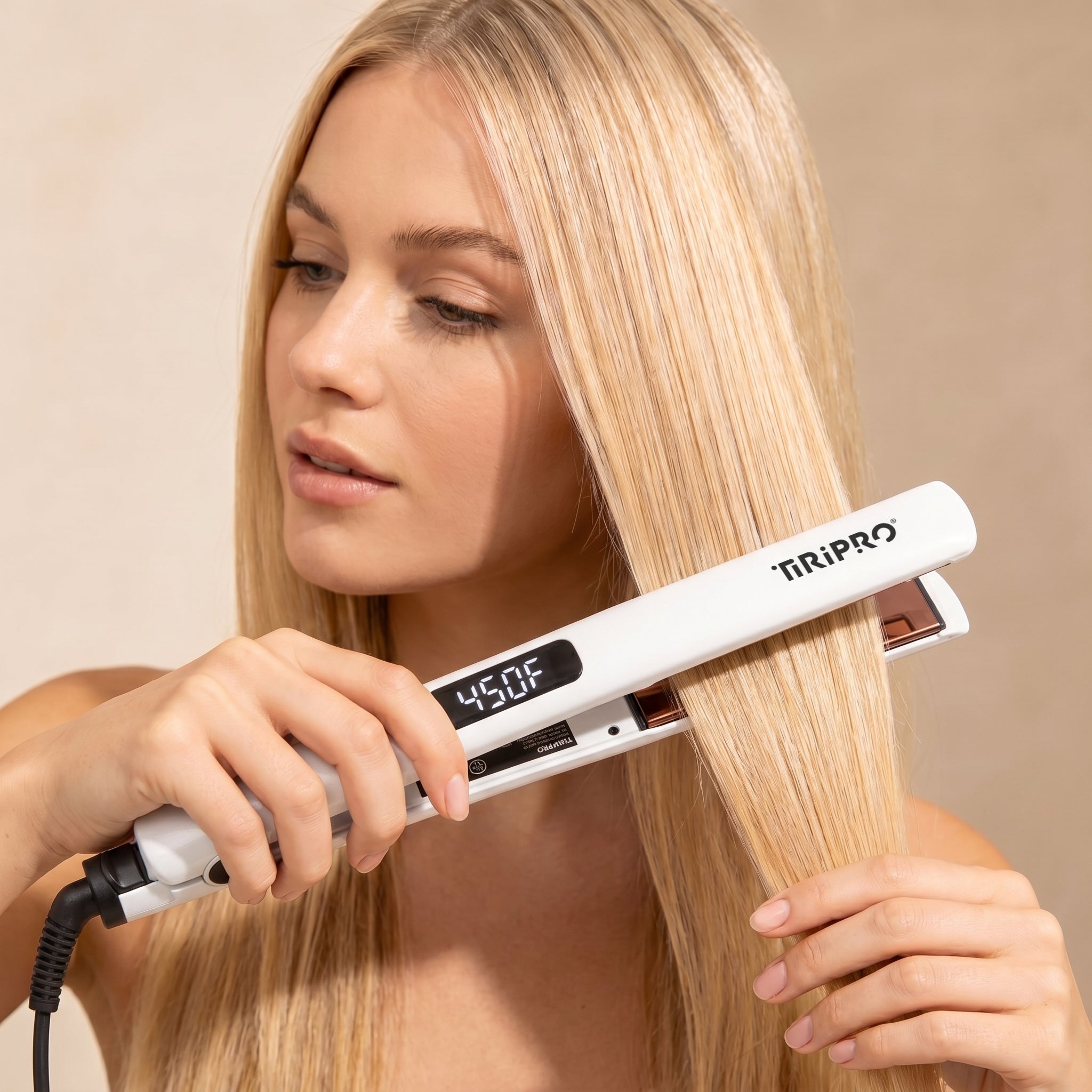 Digital “TitanTouch" 1 inch  Flat Iron
