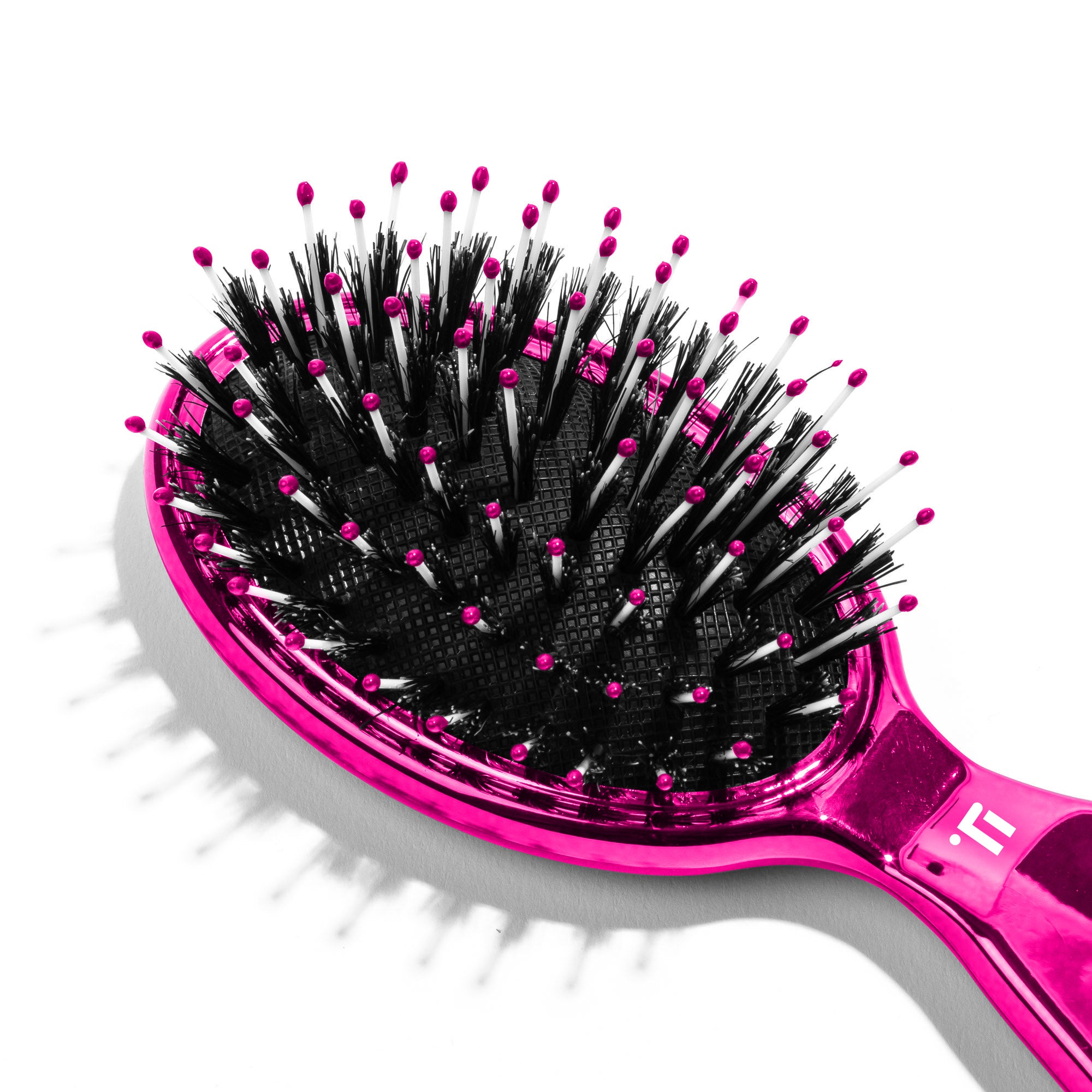 NEW Mini Boar Bristle Hair Brush