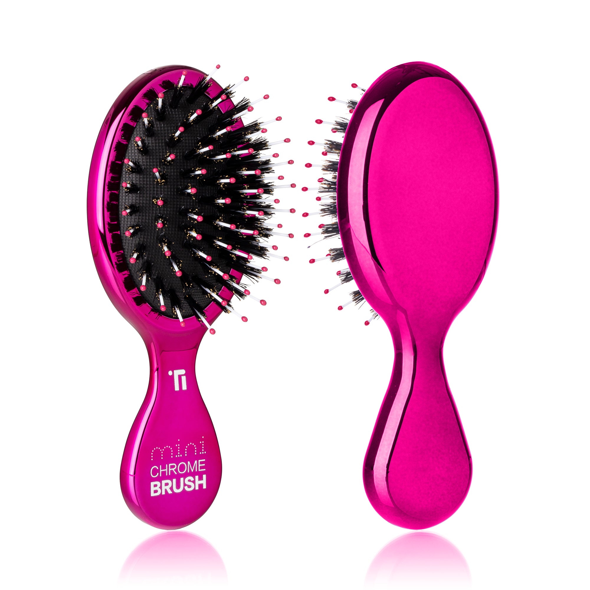 NEW Mini Boar Bristle Hair Brush