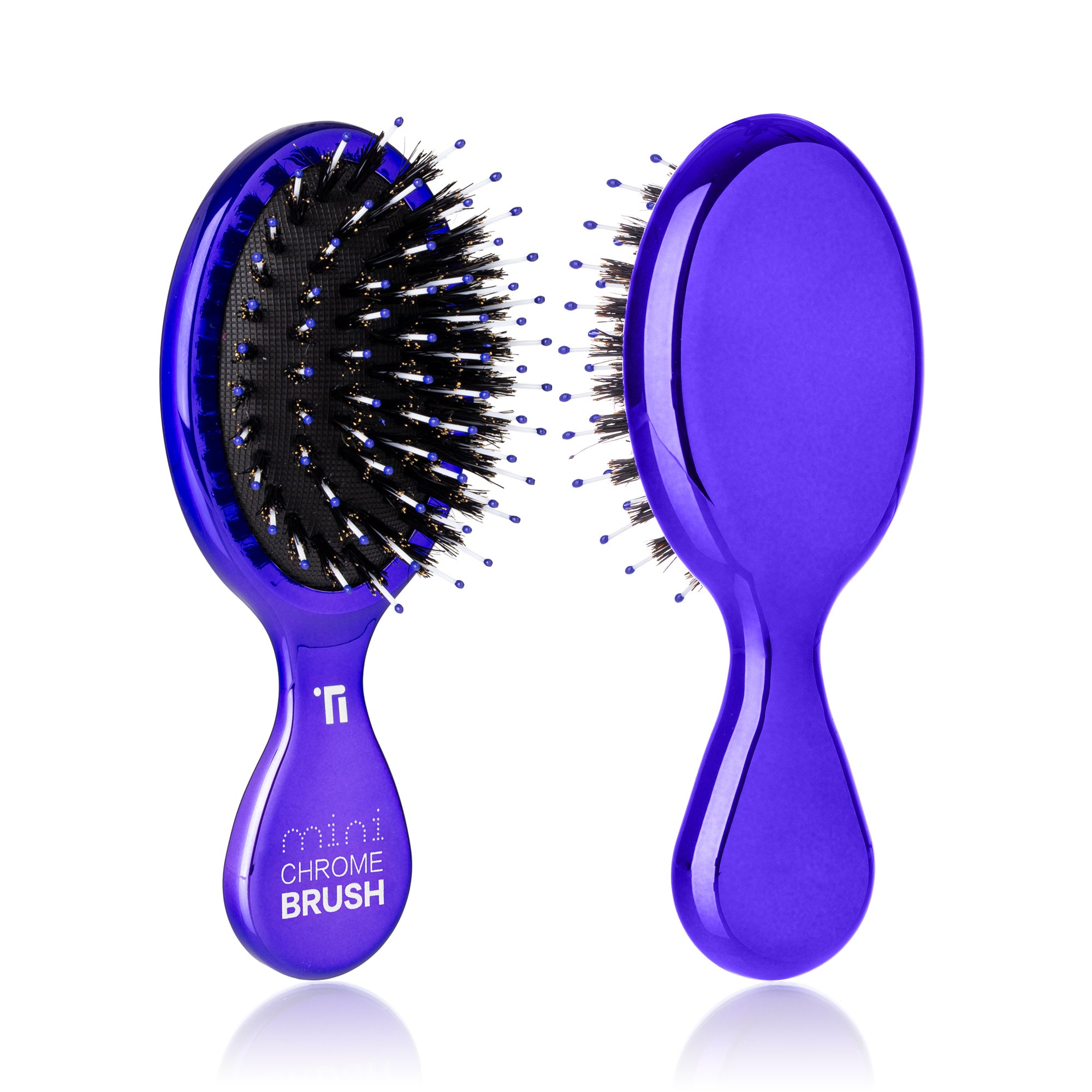 NEW Mini Boar Bristle Hair Brush
