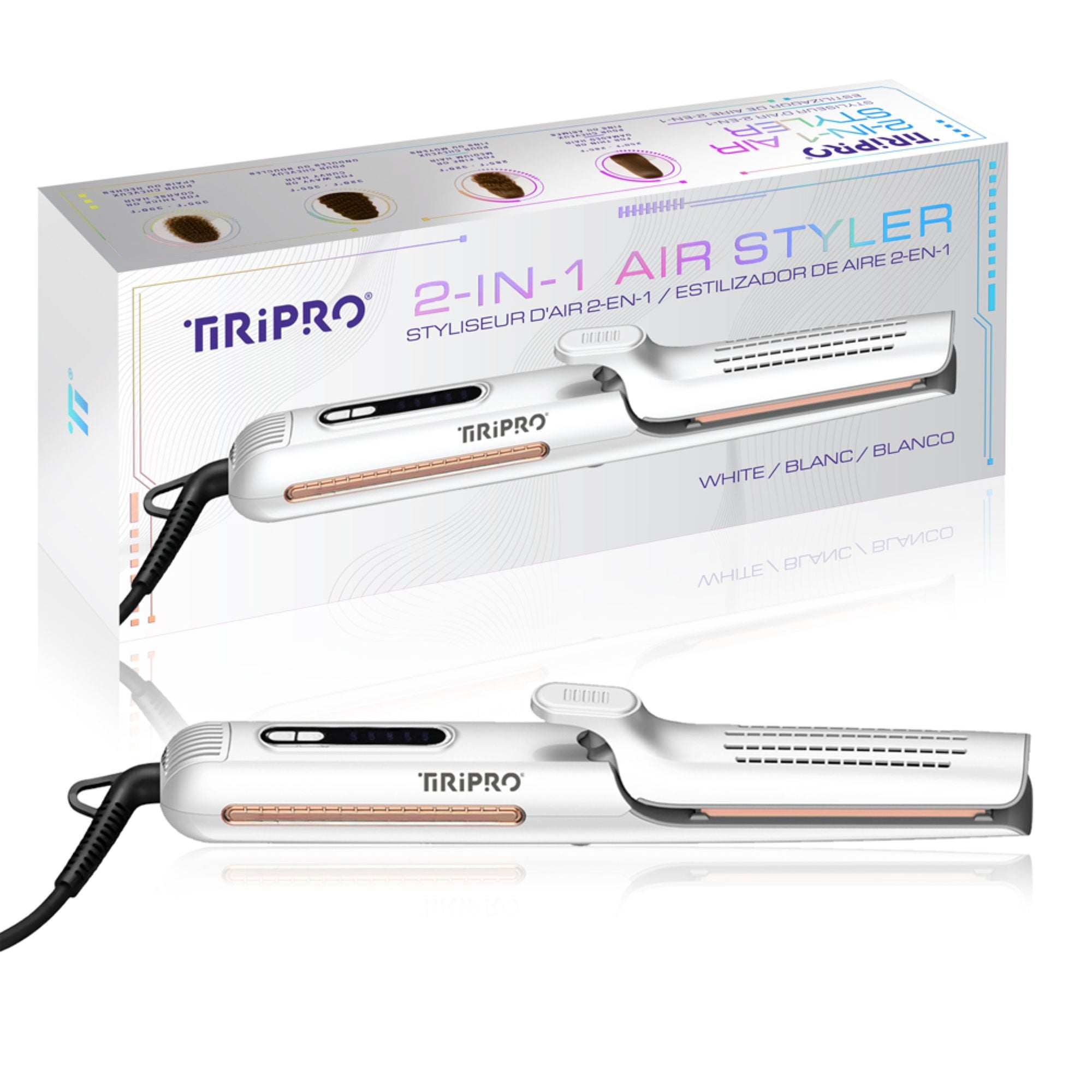 Tiri Pro Air Styler | Tourmaline Far Infrared | Tiri Pro