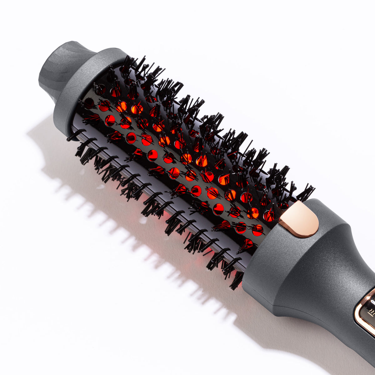 Infrared Thermal Hot Brush – Straighten & Curl Round Brush, 38mm