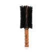 Volume Theory Round Professional Cork-Handle Boar Bristle Brush
