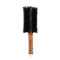 Volume Theory Round Professional Cork-Handle Boar Bristle Brush
