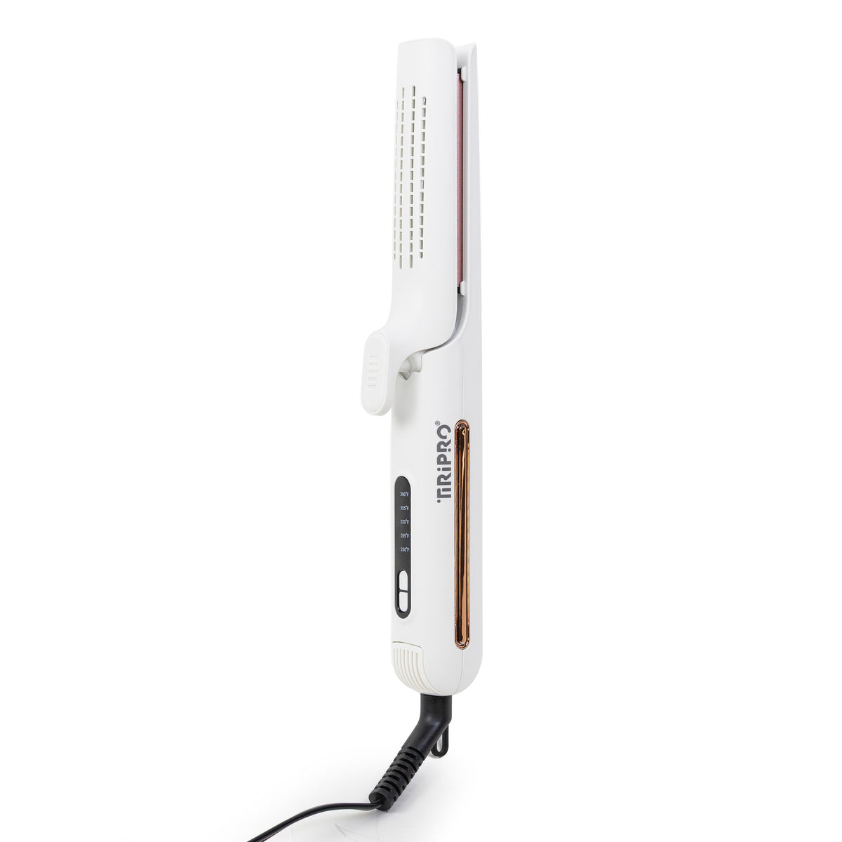 Air Styler 2-in-1 Flat Iron & Curler with Cool-Set Airflow