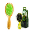 "Earthy Green" Hair Brush Duo
