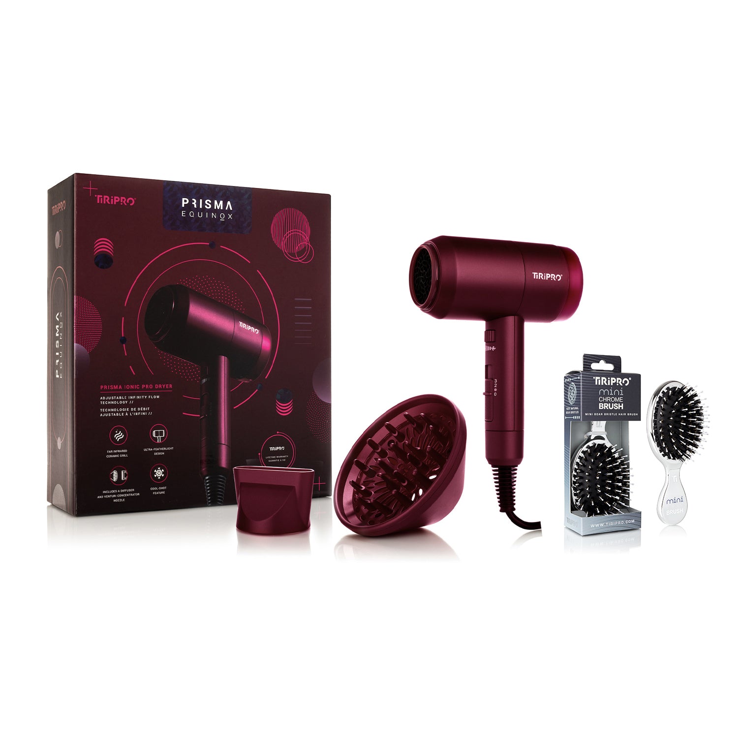 4pc "Blowout Essentials" Bundle (Accessories Included)