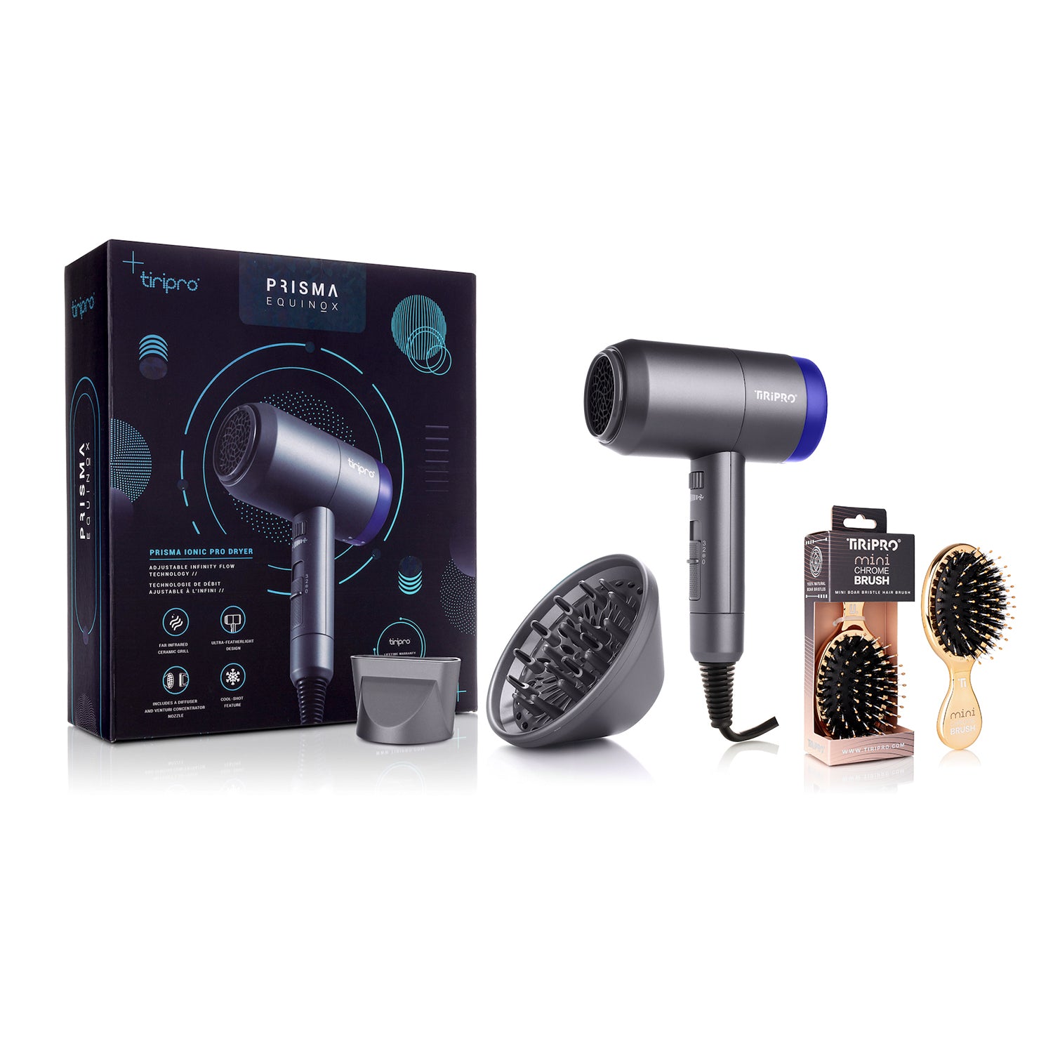 4pc "Blowout Essentials" Bundle (Accessories Included)