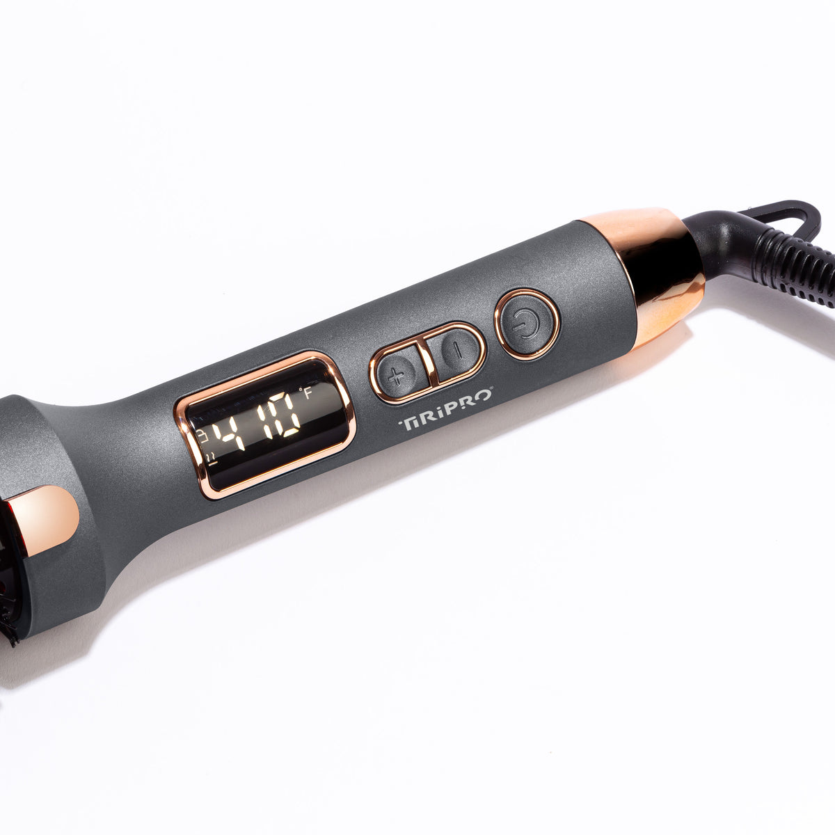 Infrared Thermal Hot Brush – Straighten & Curl Round Brush, 38mm