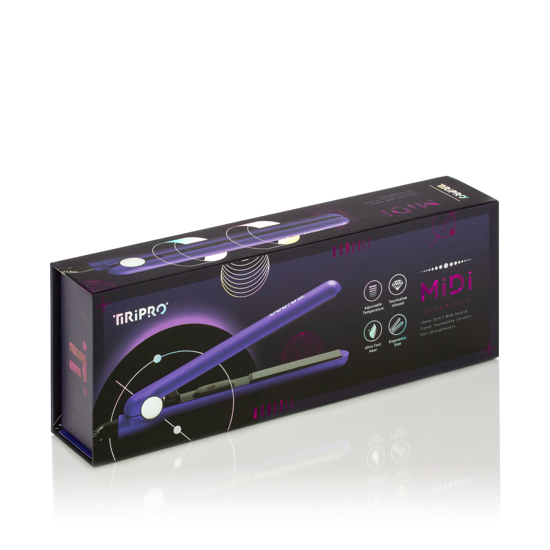 Midi 0.75 Hybrid Straightener with Far Infrared Tech